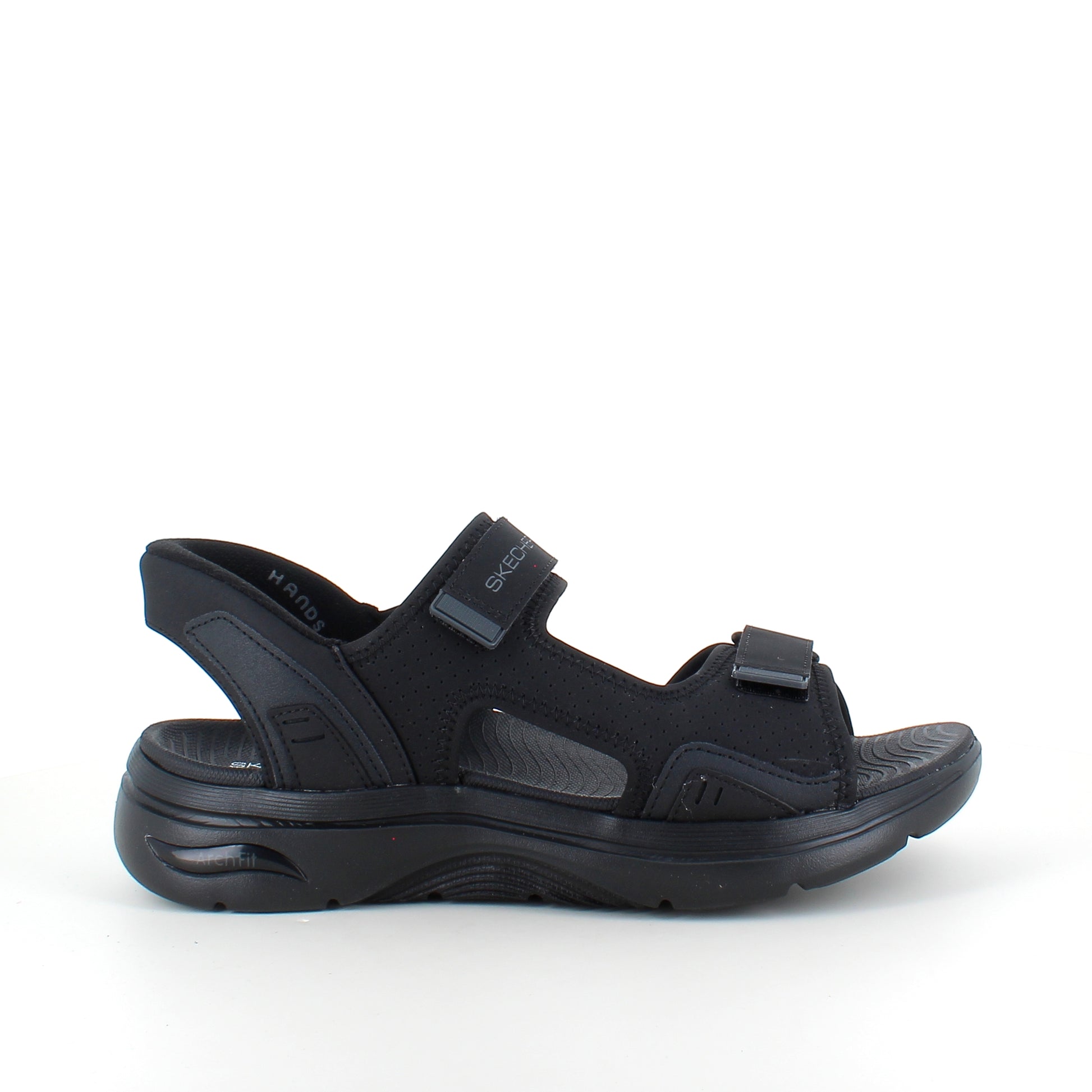 Skechers GO WALK Arch Fit 2.0 herresandaler – maksimal svangstøtte & slip-in