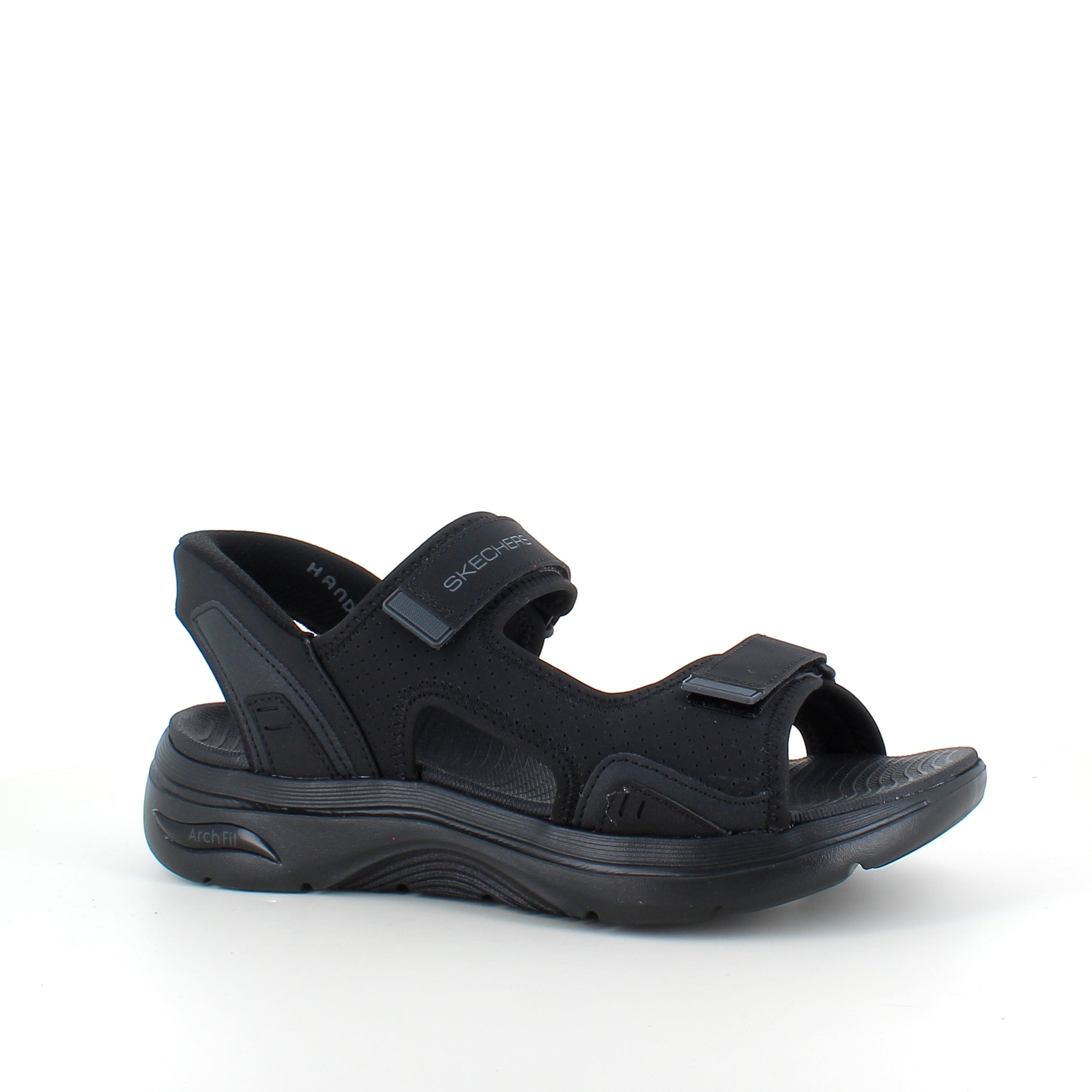 Skechers GO WALK Arch Fit 2.0 herresandaler – maksimal svangstøtte & slip-in