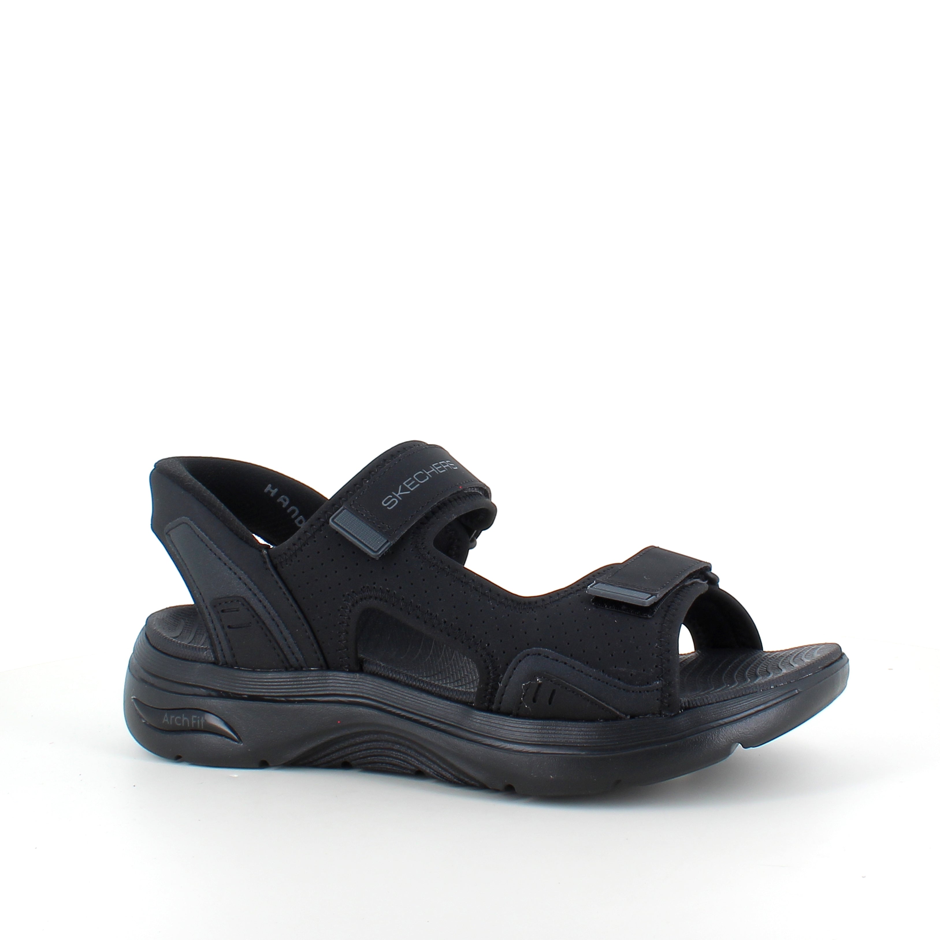 Skechers GO WALK Arch Fit 2.0 herresandaler – maksimal svangstøtte & slip-in