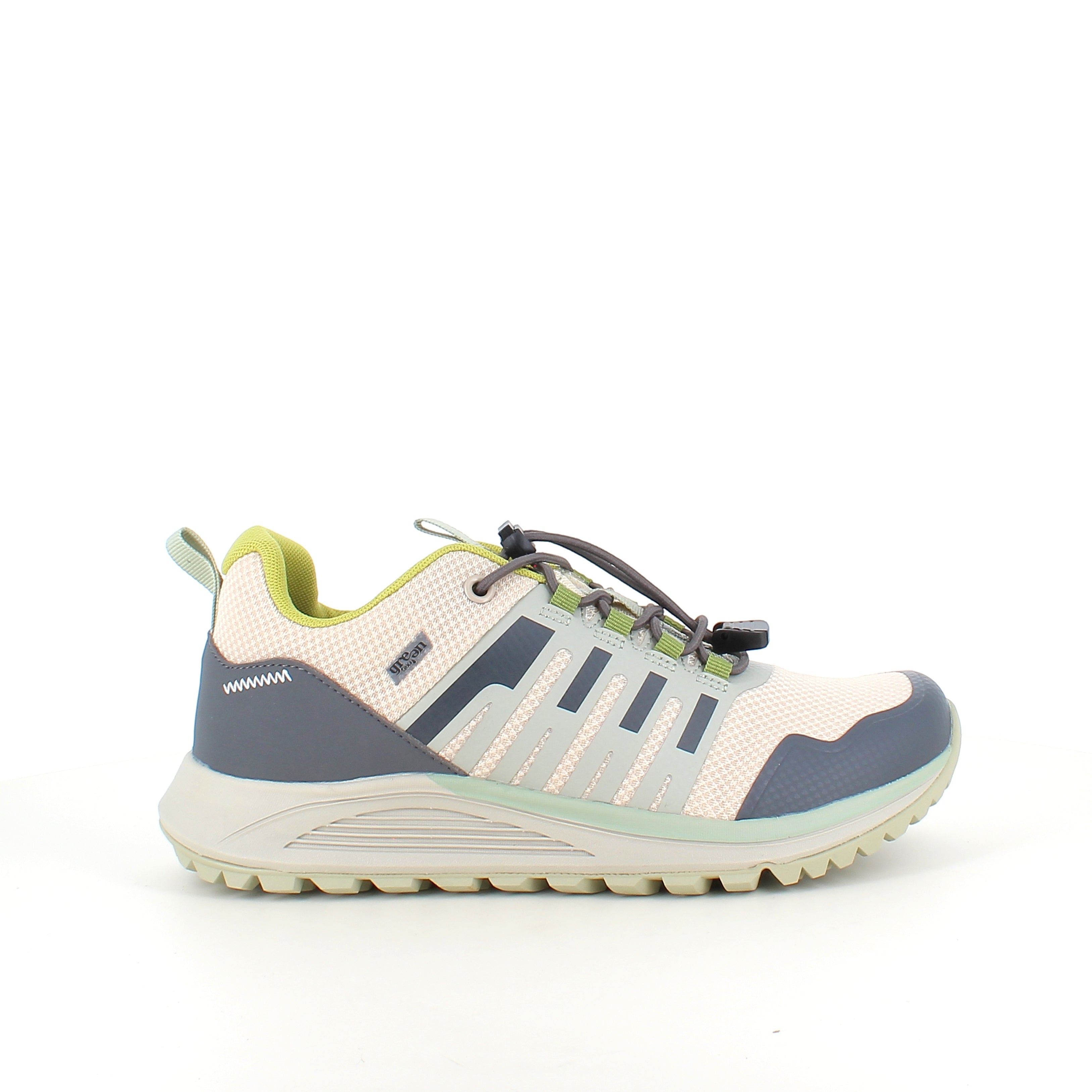 Vandtæt dame vandresko i grøn fra Green Comfort