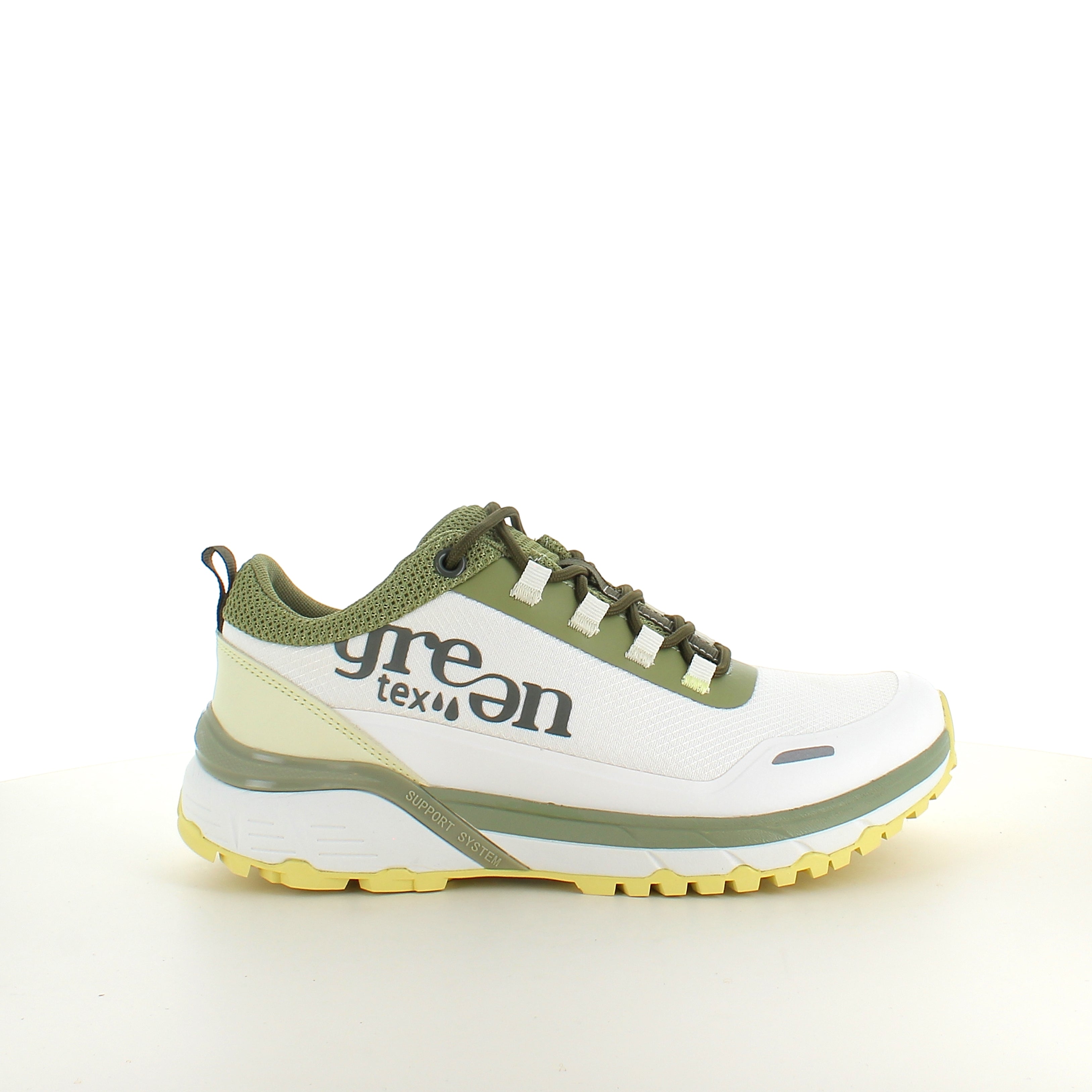 Green Comfort Trysil Torbjorg – Hvid med kakigrøn