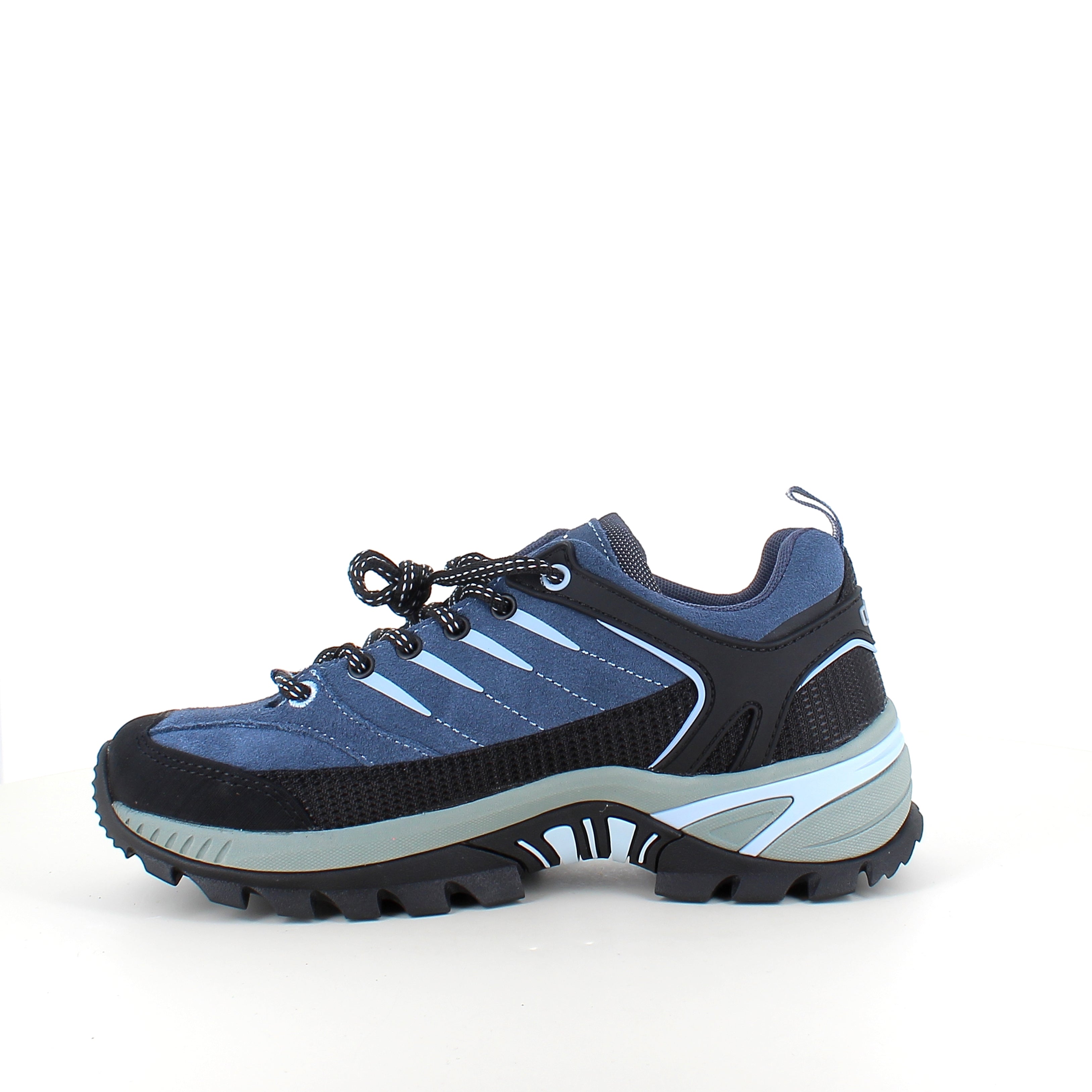 CMP Rigel vandtæt vandresko – blå vandresko i ruskind & tekstil