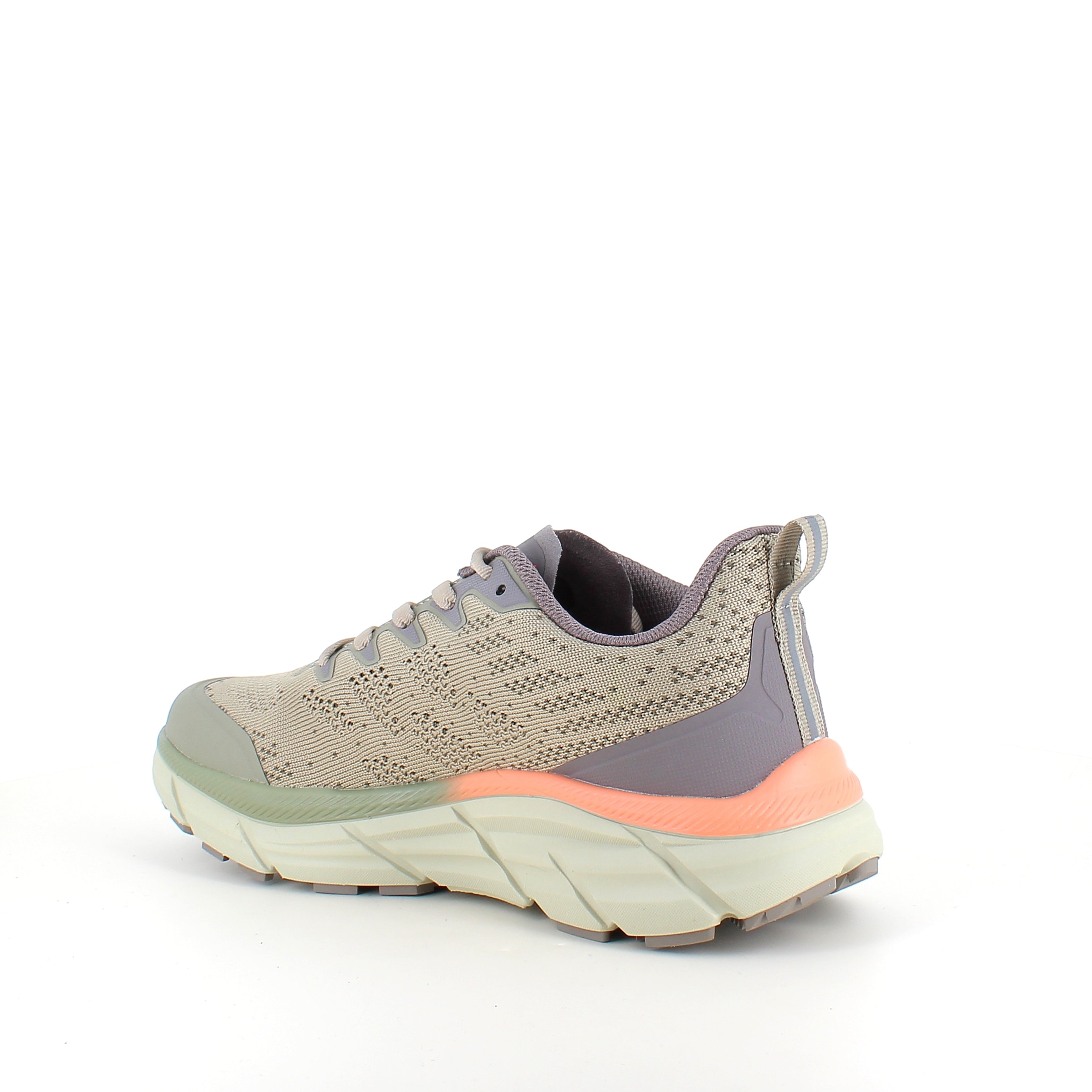 CMP Rahmsy Wmn Multifunctional Shoes – oliven med orange detalje ved hælen