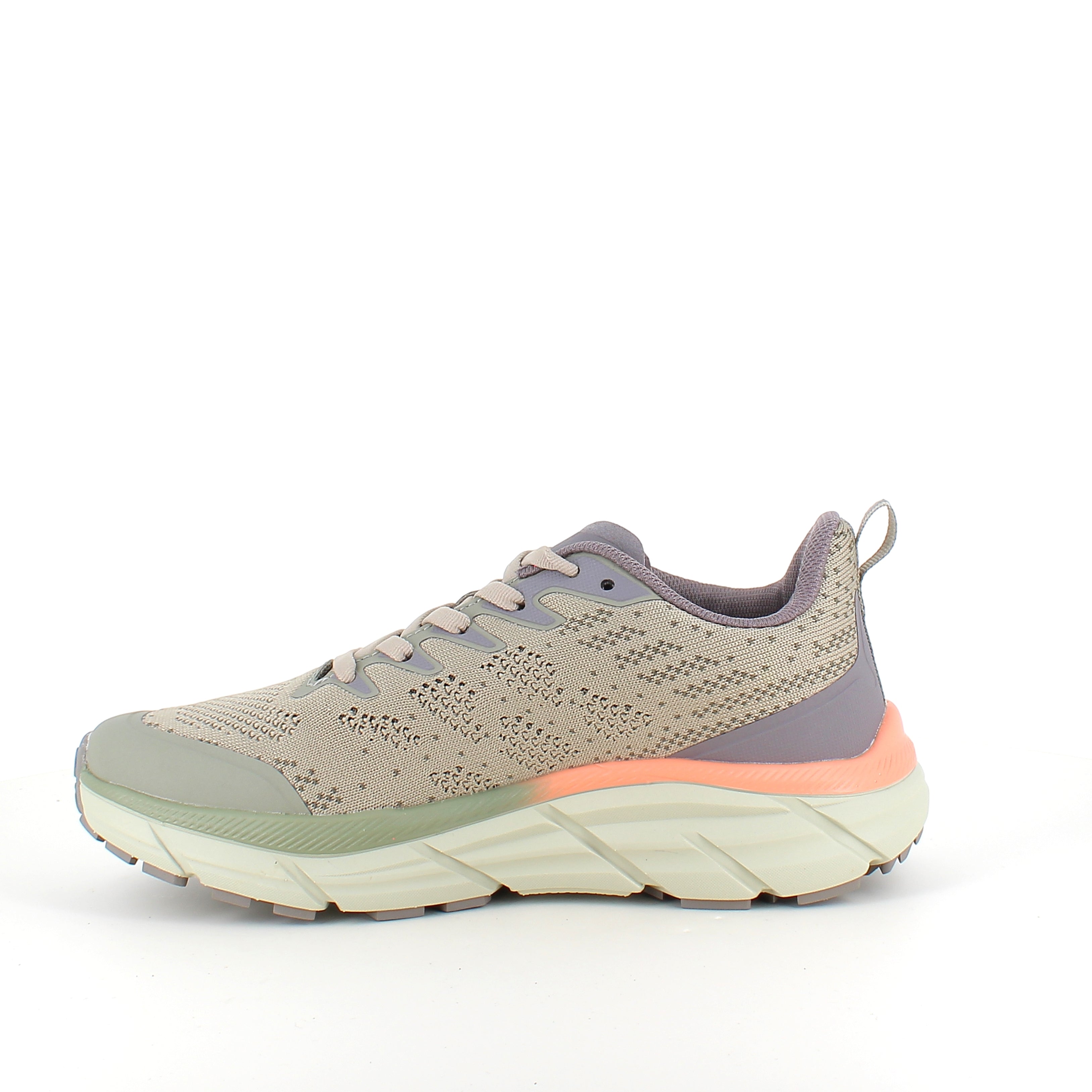 CMP Rahmsy Wmn Multifunctional Shoes – oliven med orange detalje ved hælen
