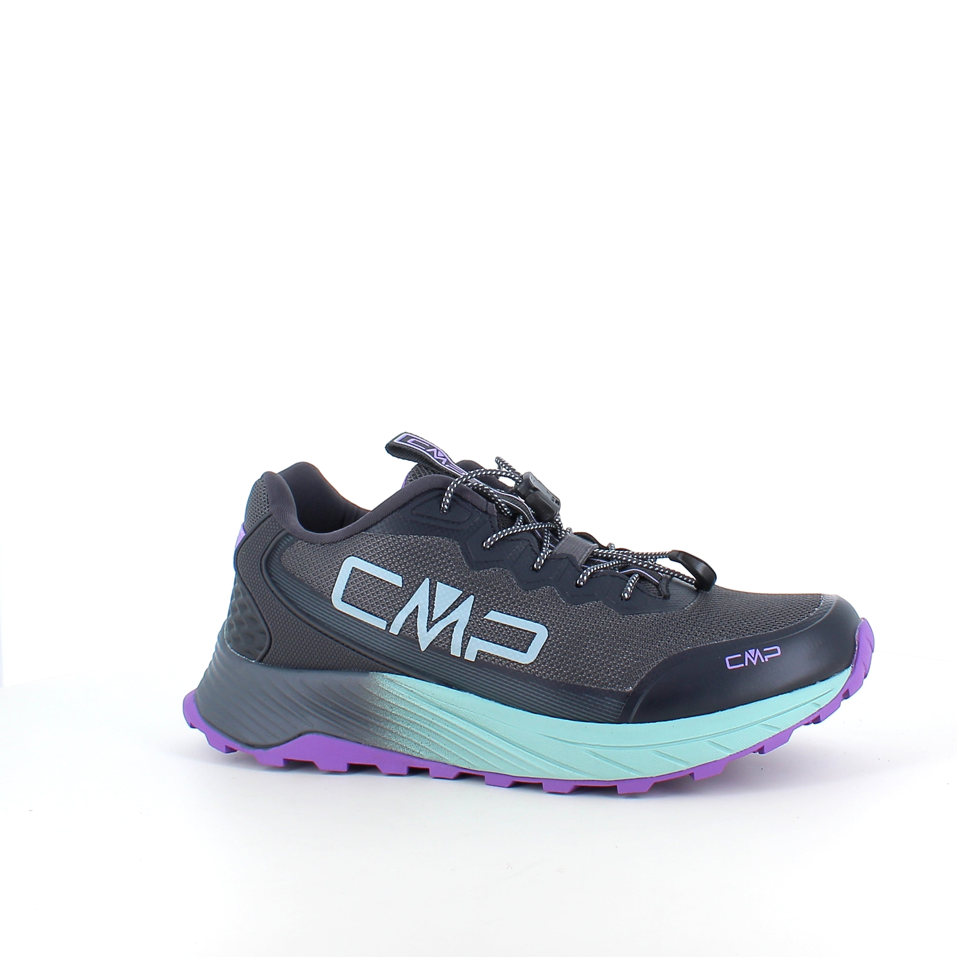 CMP Phelyx Wmn Multisport sko – Piombo letvægtssko med svangstøtte & stødabsorbering