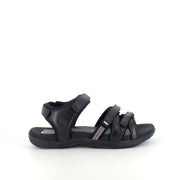 Green Comfort Corsica sandal – Sort