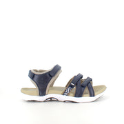 Green Comfort Corsica sandal – Marineblå
