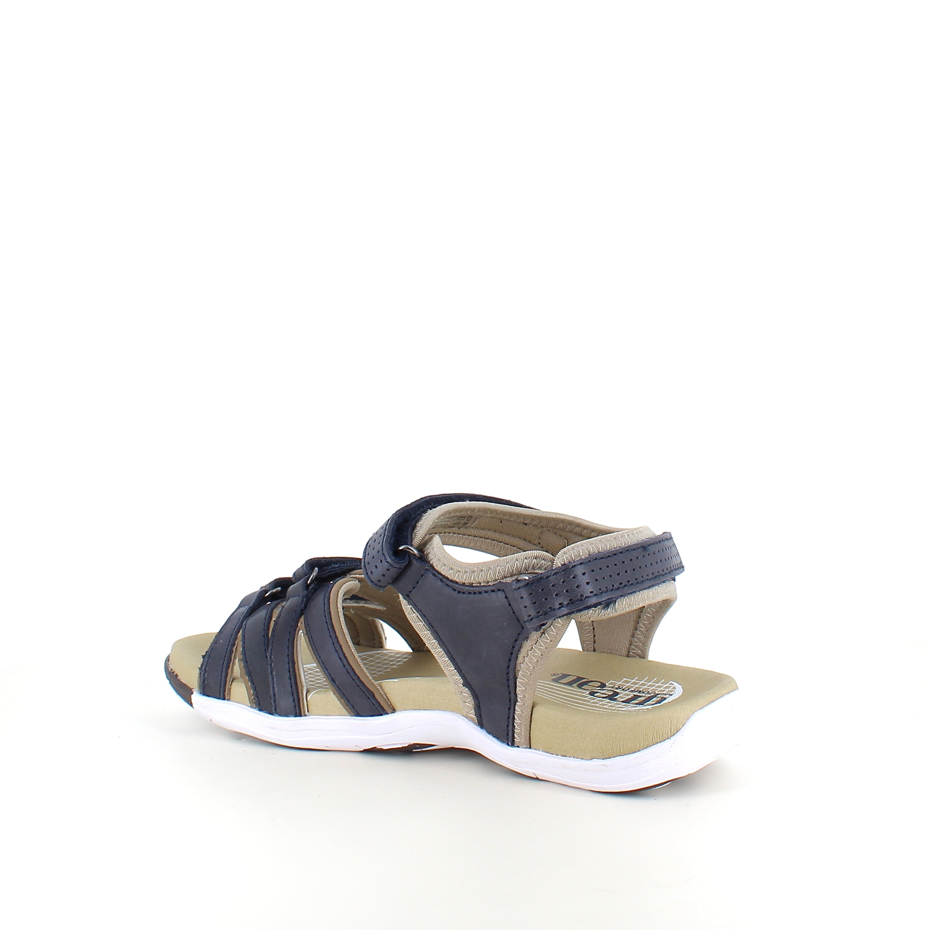 Green Comfort Corsica sandal – Marineblå