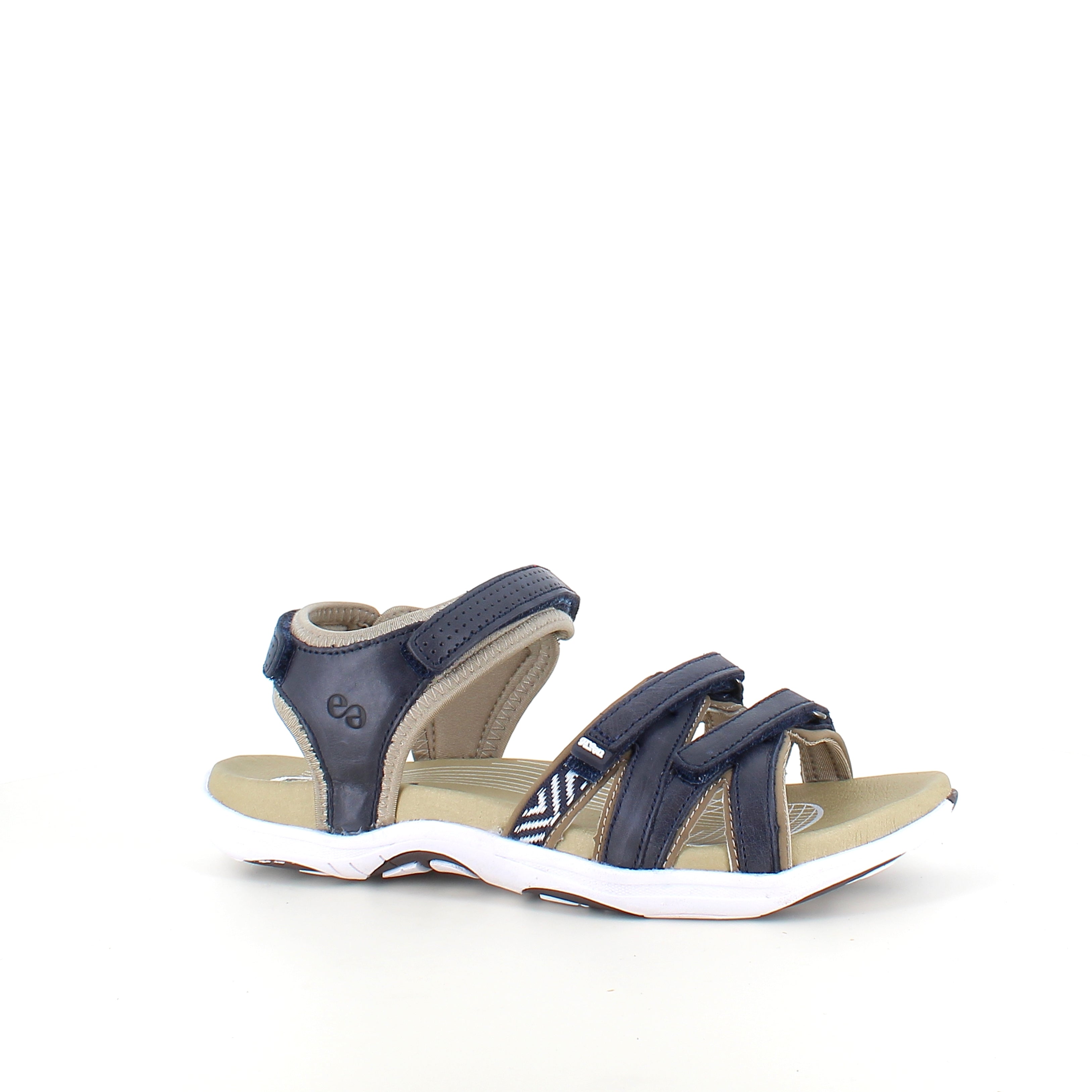 Green Comfort Corsica sandal – Marineblå