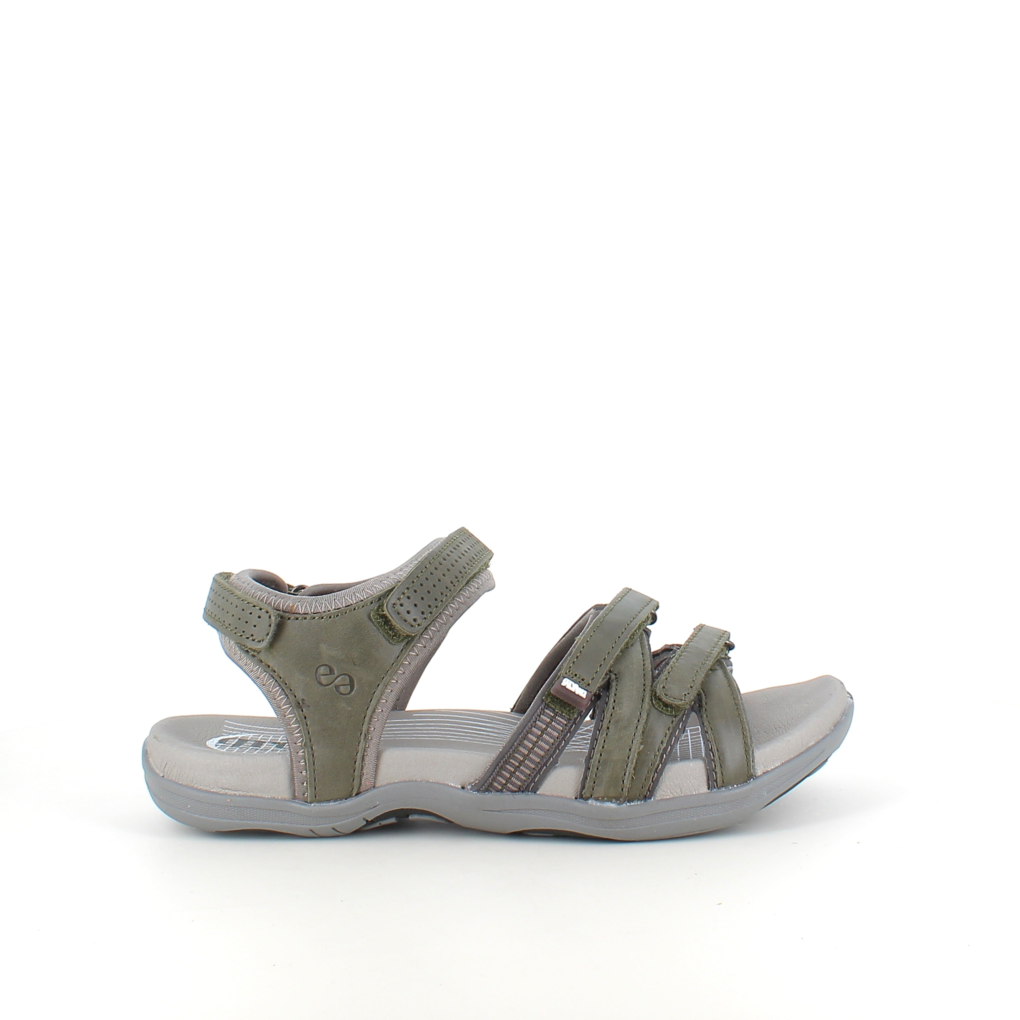 Green Comfort Corsica sandal – Olivengrøn