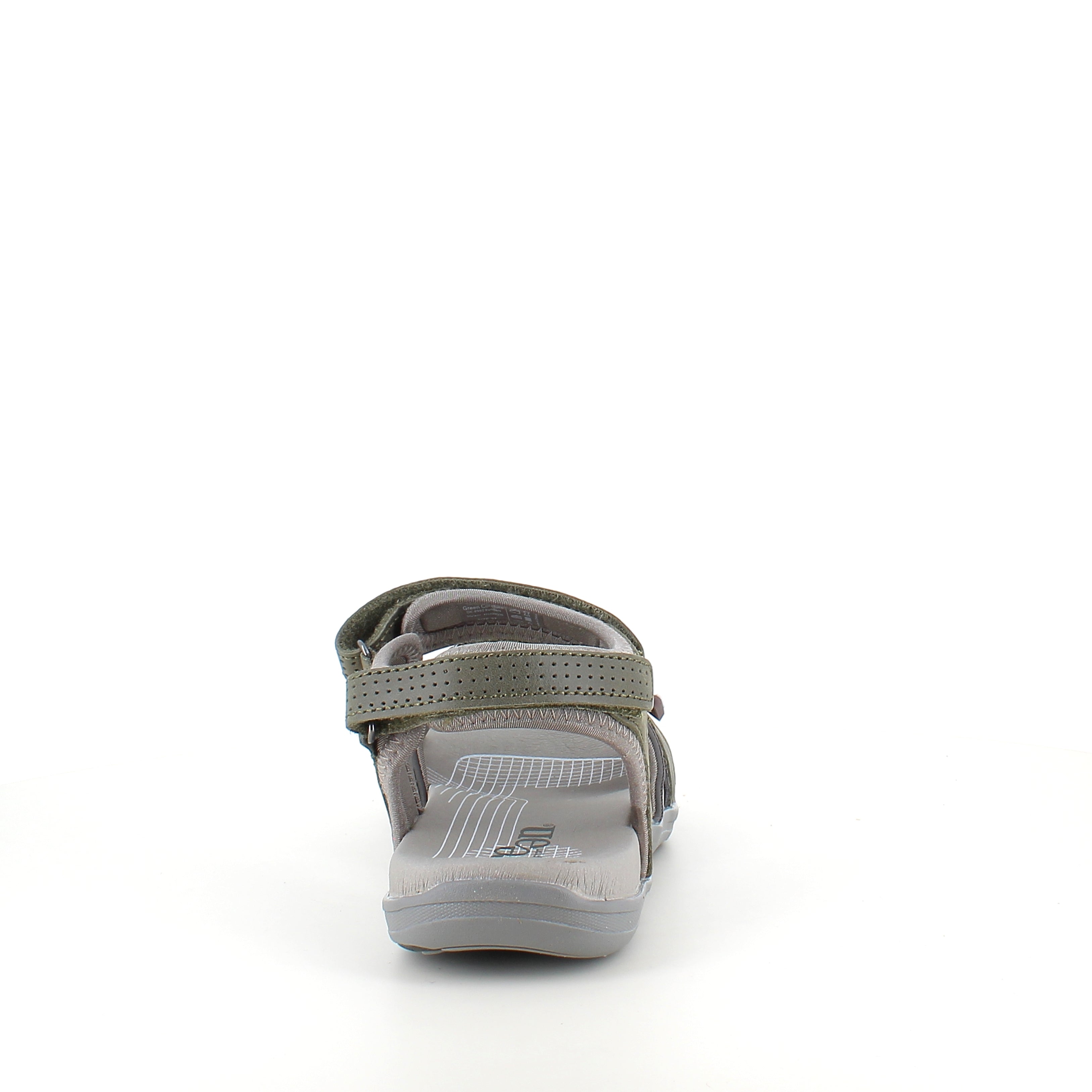 Green Comfort Corsica sandal – Olivengrøn