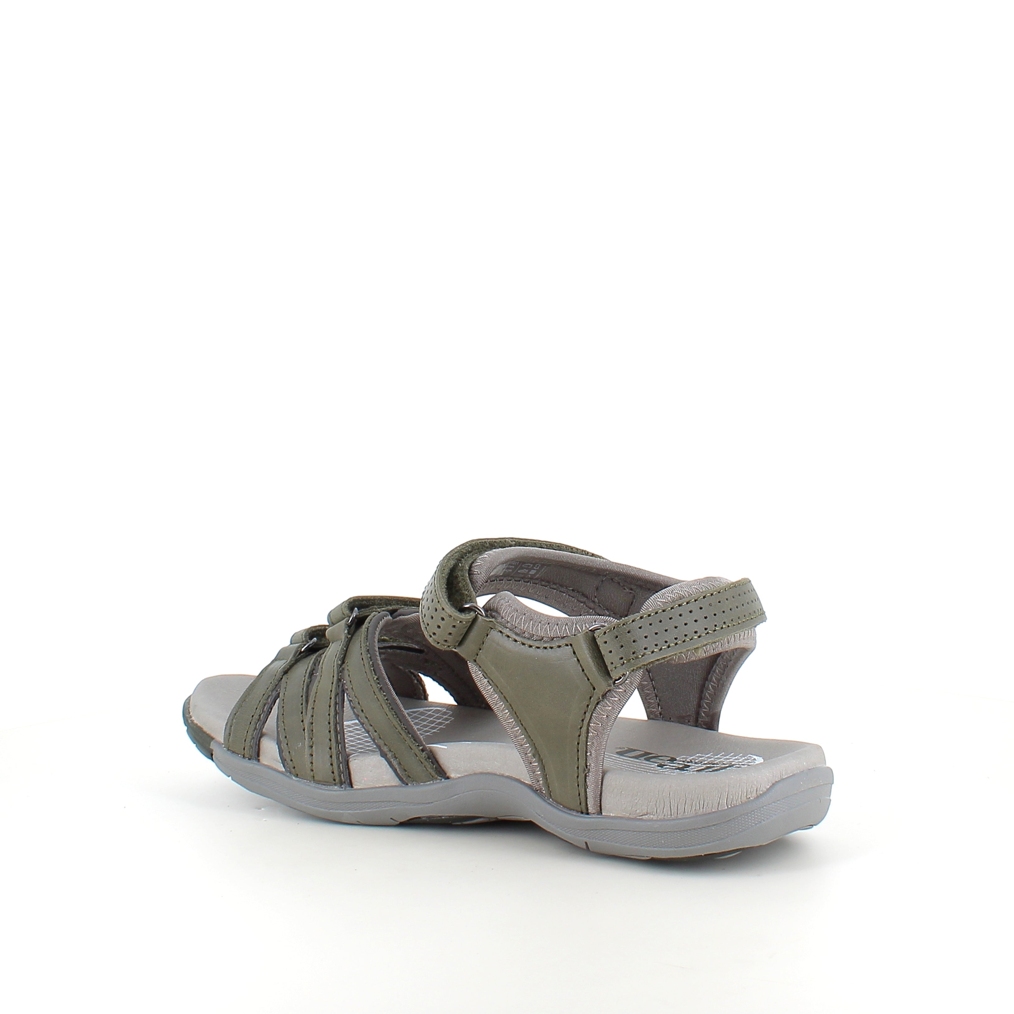 Green Comfort Corsica sandal – Olivengrøn