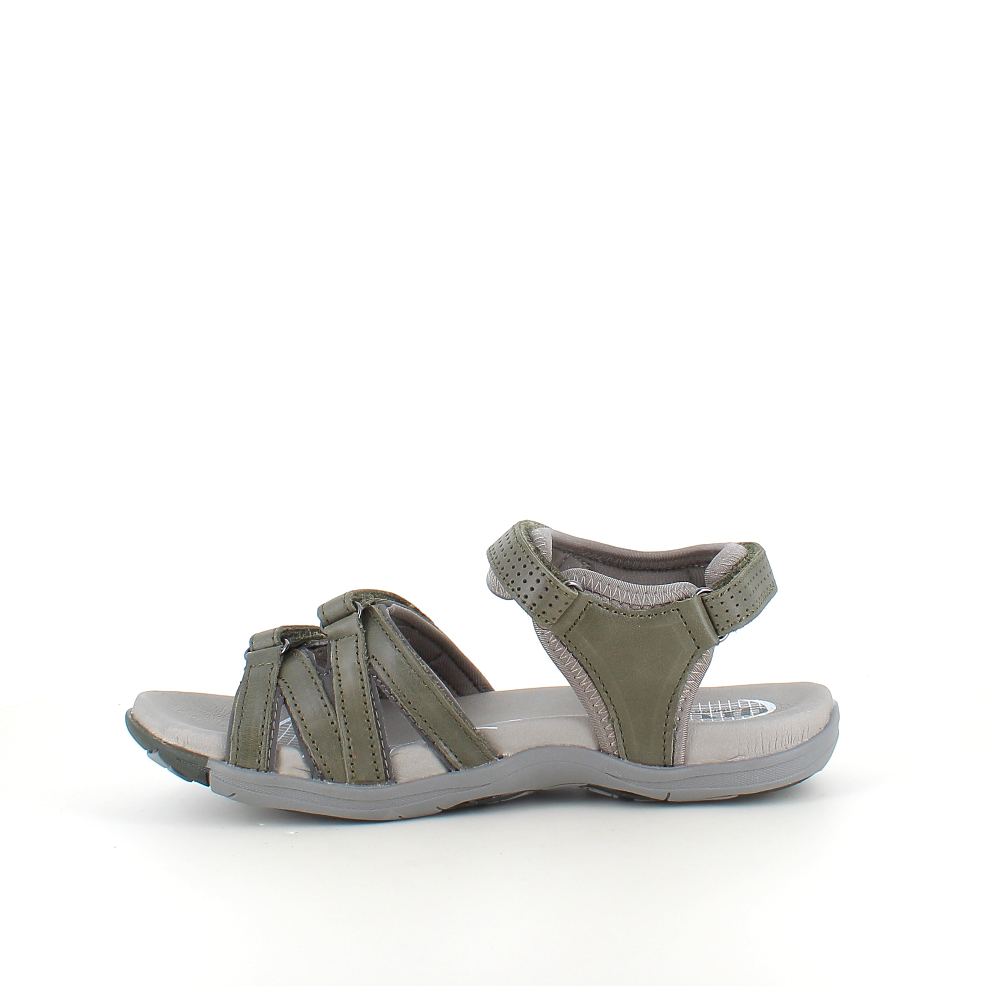 Green Comfort Corsica sandal – Olivengrøn
