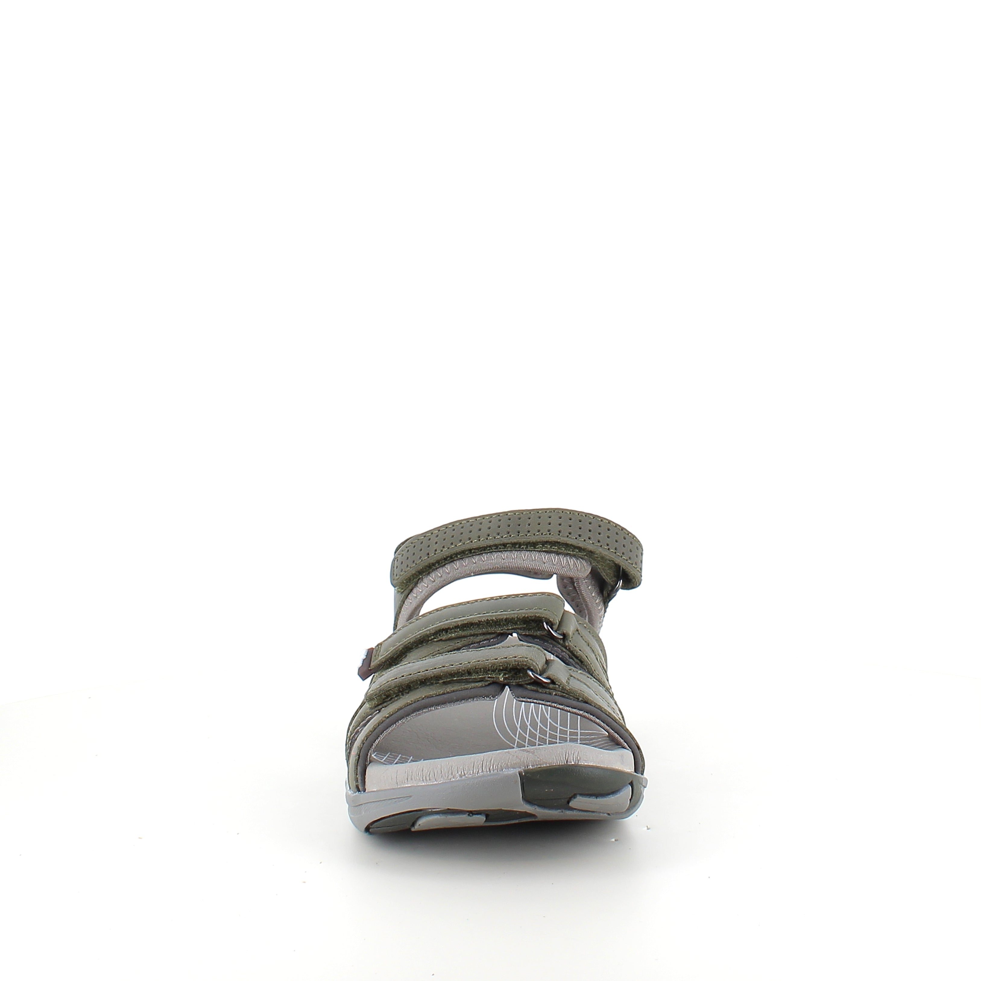 Green Comfort Corsica sandal – Olivengrøn