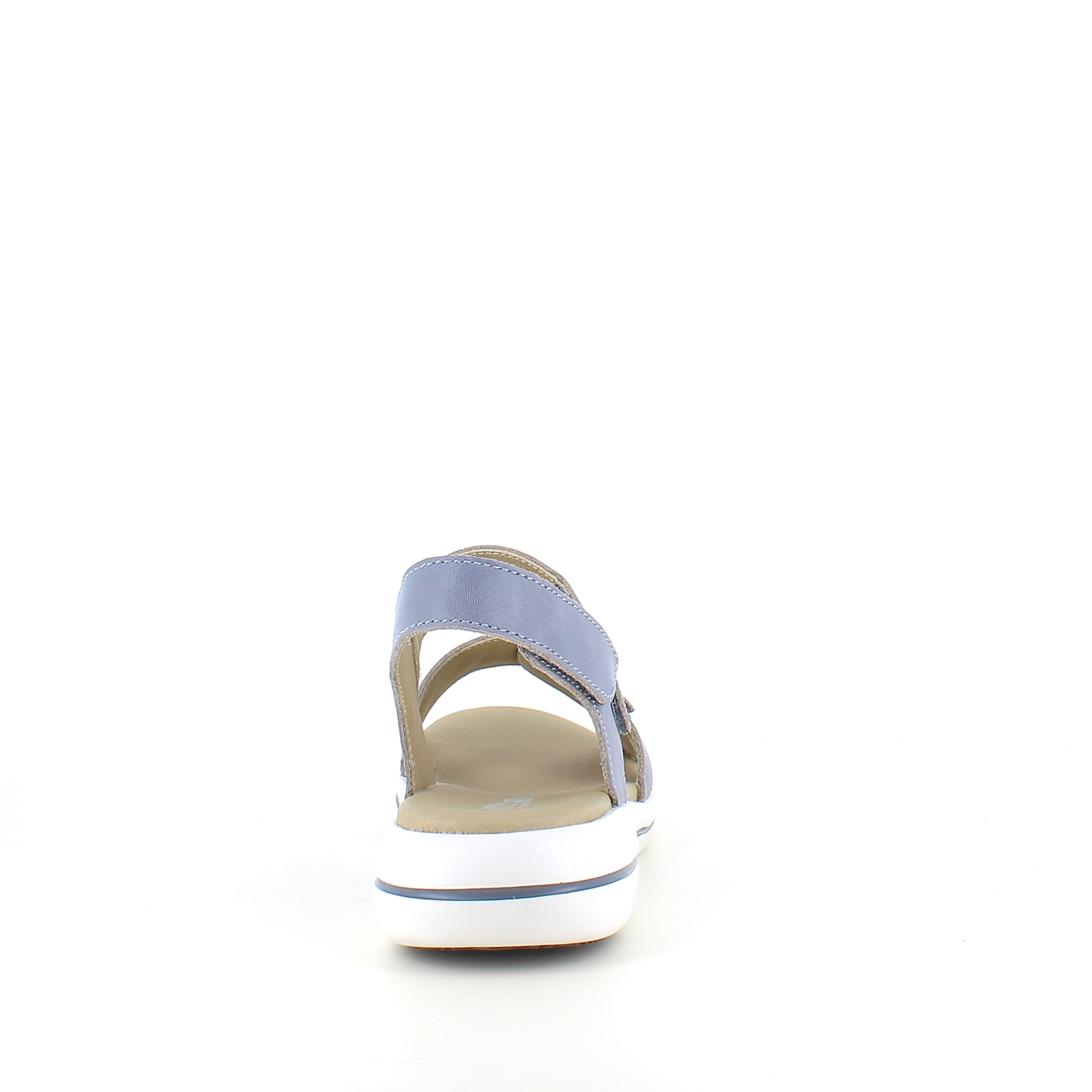 Green Comfort Leaf sandal – lys blå sandal med velcro & EnergySole™