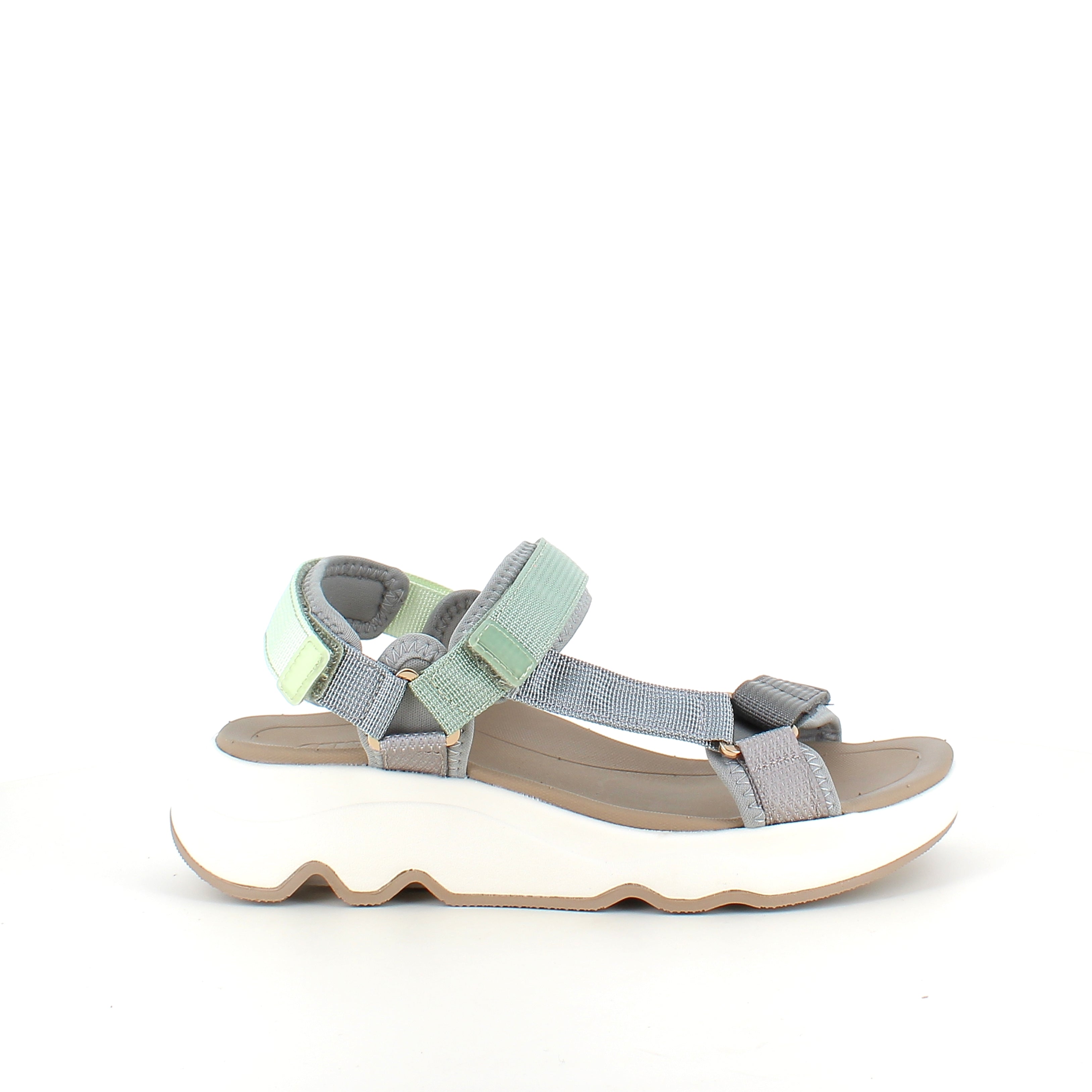 Green Comfort sandal - Let, stødabsorberende sandal med optimal støtte hele dagen