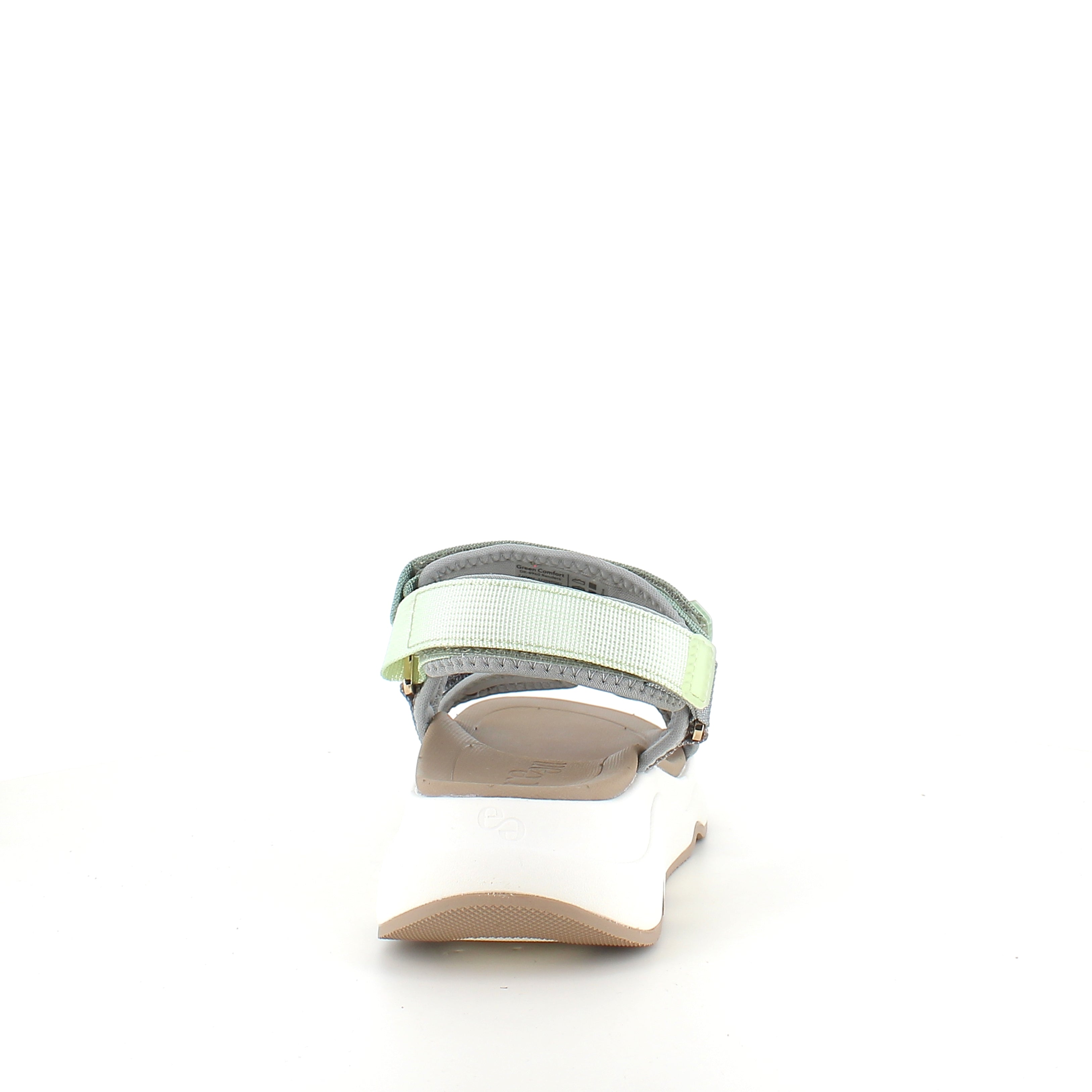 Green Comfort sandal - Let, stødabsorberende sandal med optimal støtte hele dagen