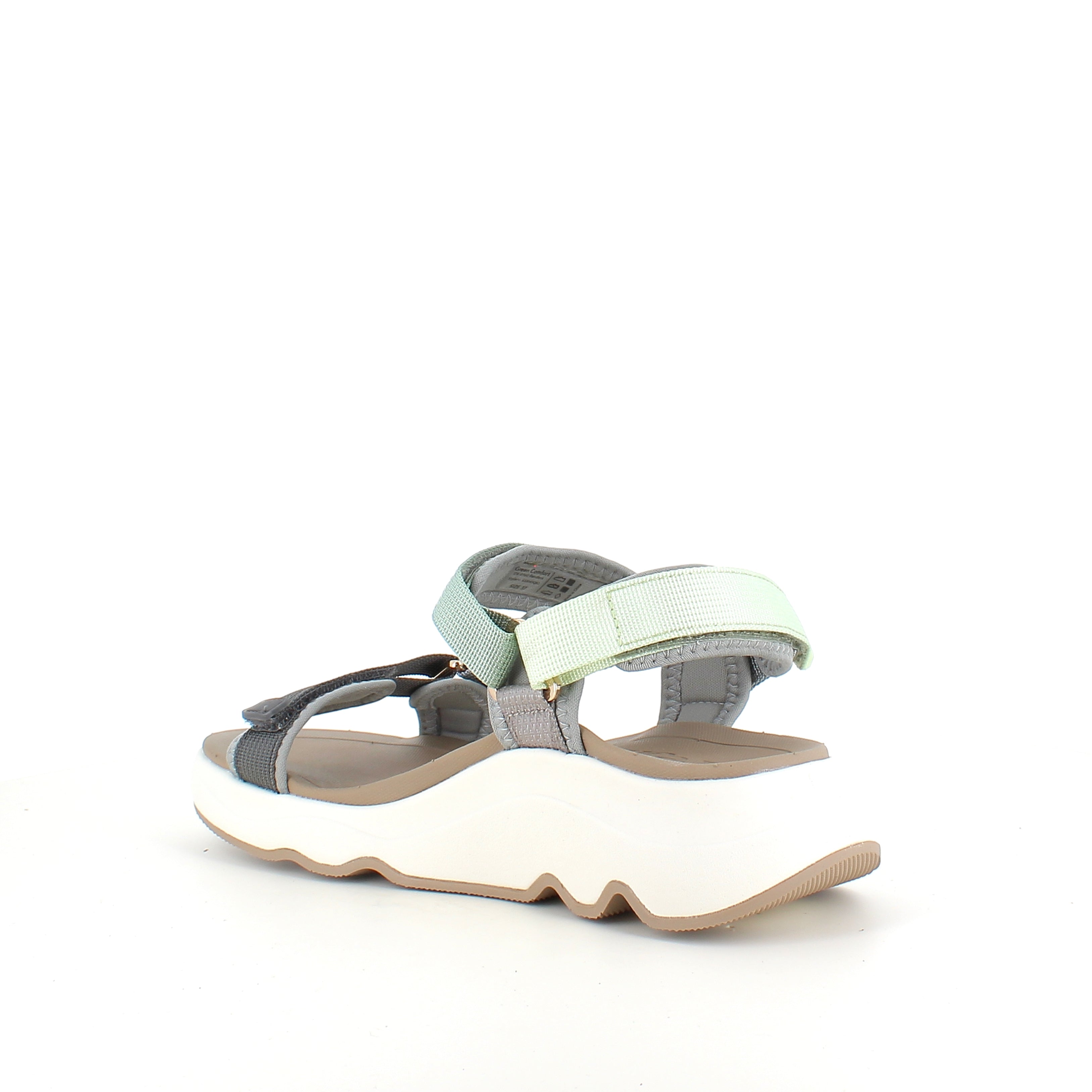 Green Comfort sandal - Let, stødabsorberende sandal med optimal støtte hele dagen