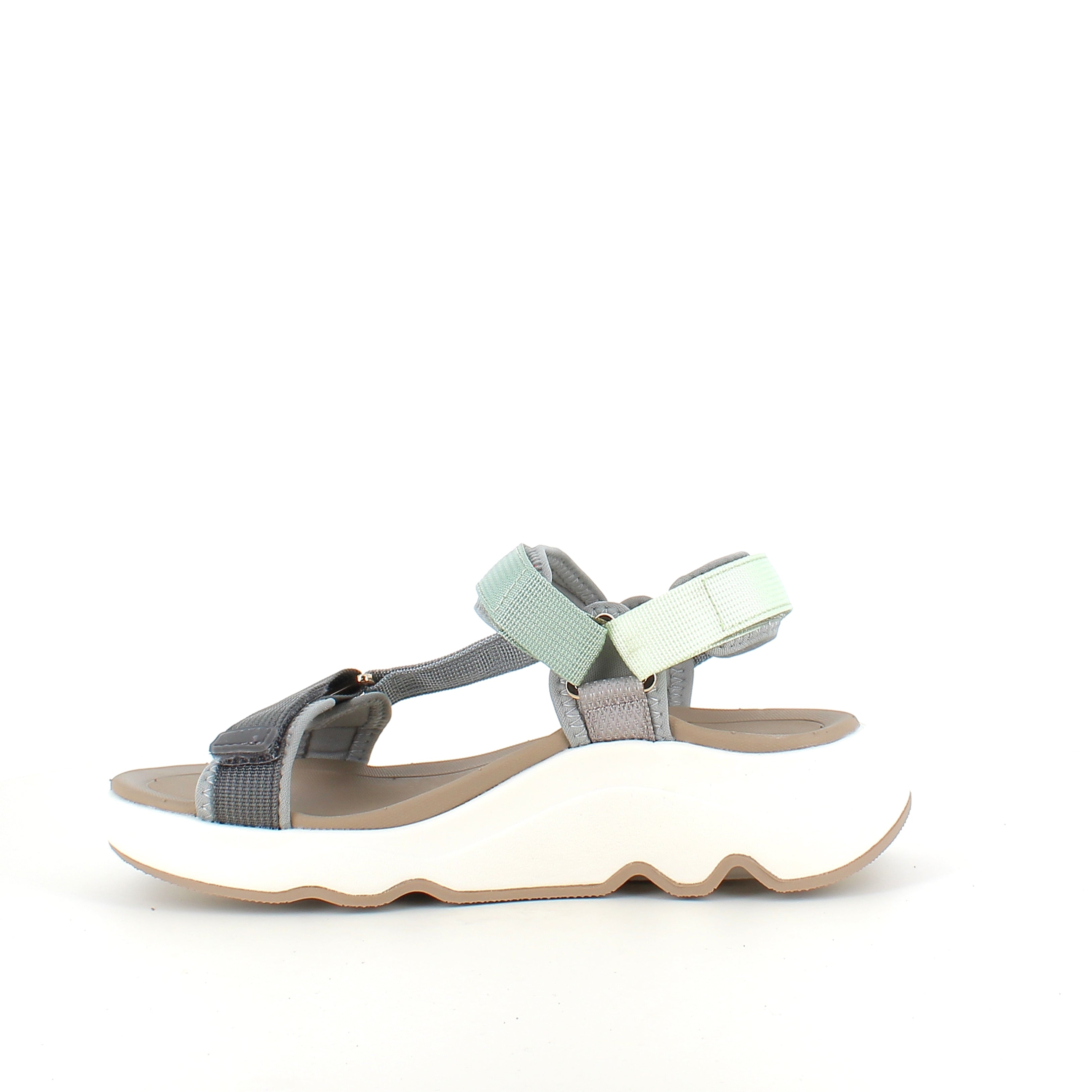 Green Comfort sandal - Let, stødabsorberende sandal med optimal støtte hele dagen