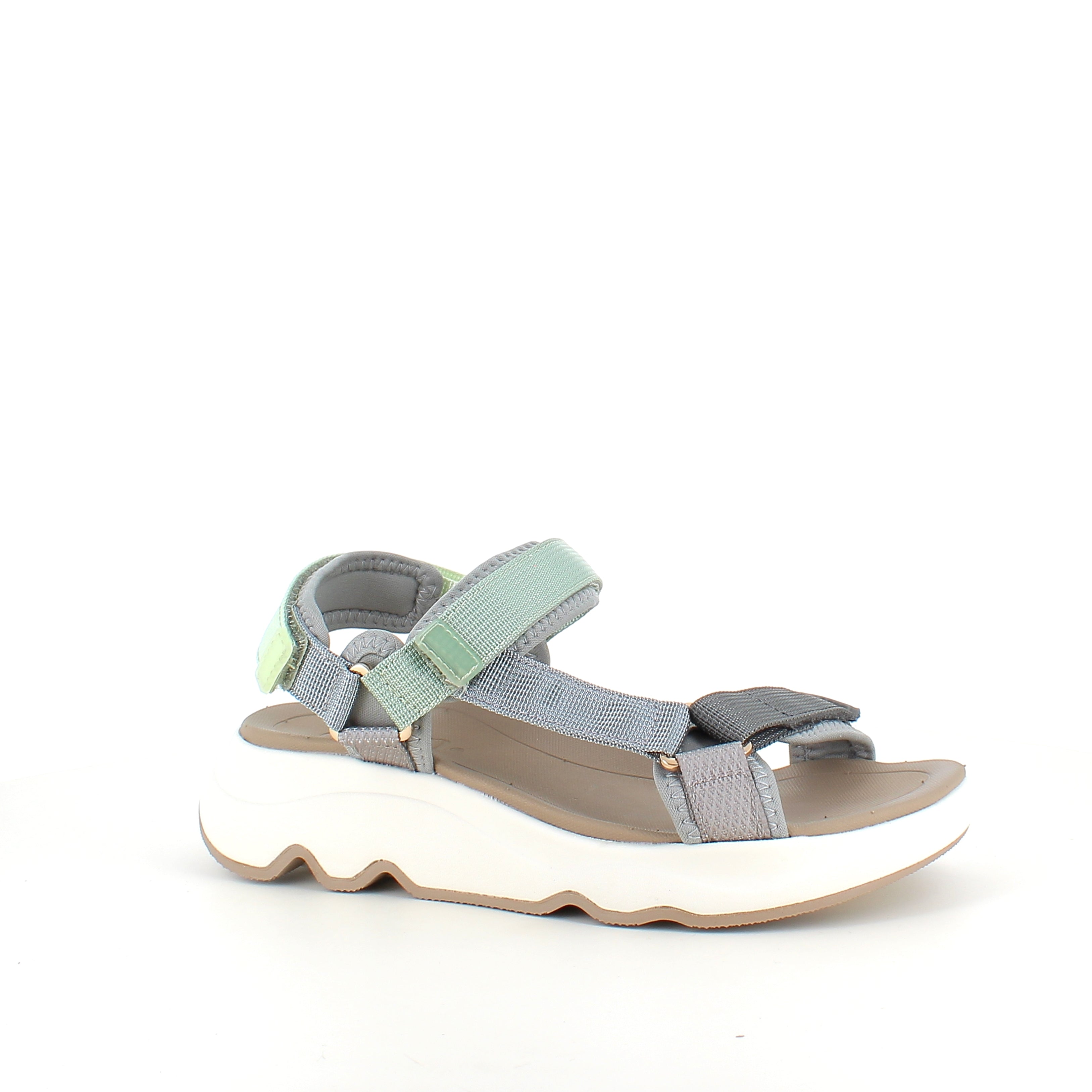 Green Comfort sandal - Let, stødabsorberende sandal med optimal støtte hele dagen