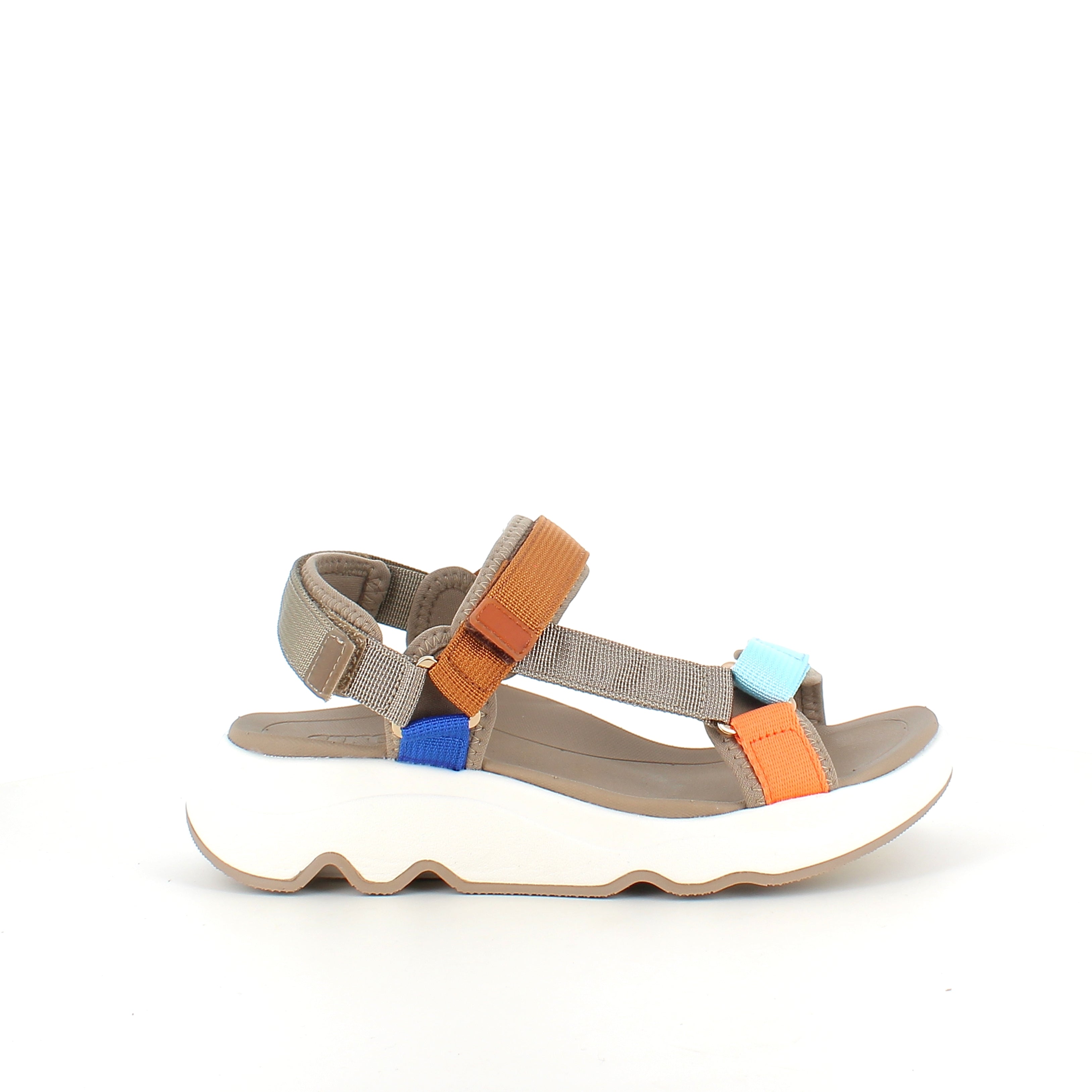 Green Comfort sandal - Let, stødabsorberende sandal med optimal støtte hele dagen