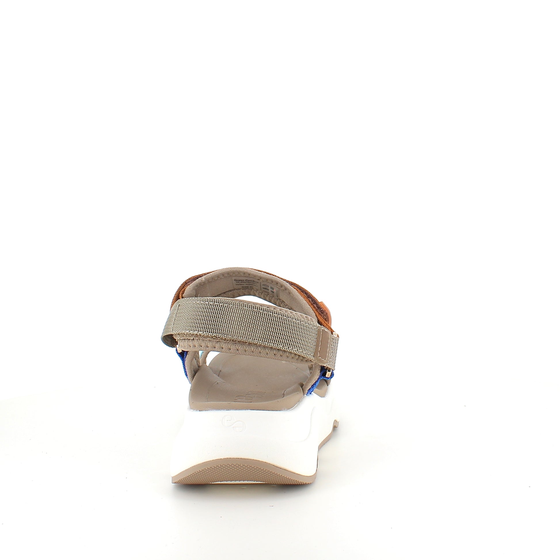 Green Comfort sandal - Let, stødabsorberende sandal med optimal støtte hele dagen