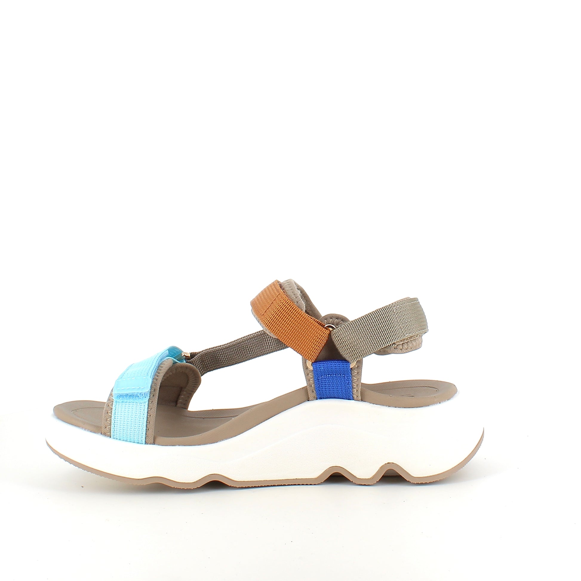 Green Comfort sandal - Let, stødabsorberende sandal med optimal støtte hele dagen