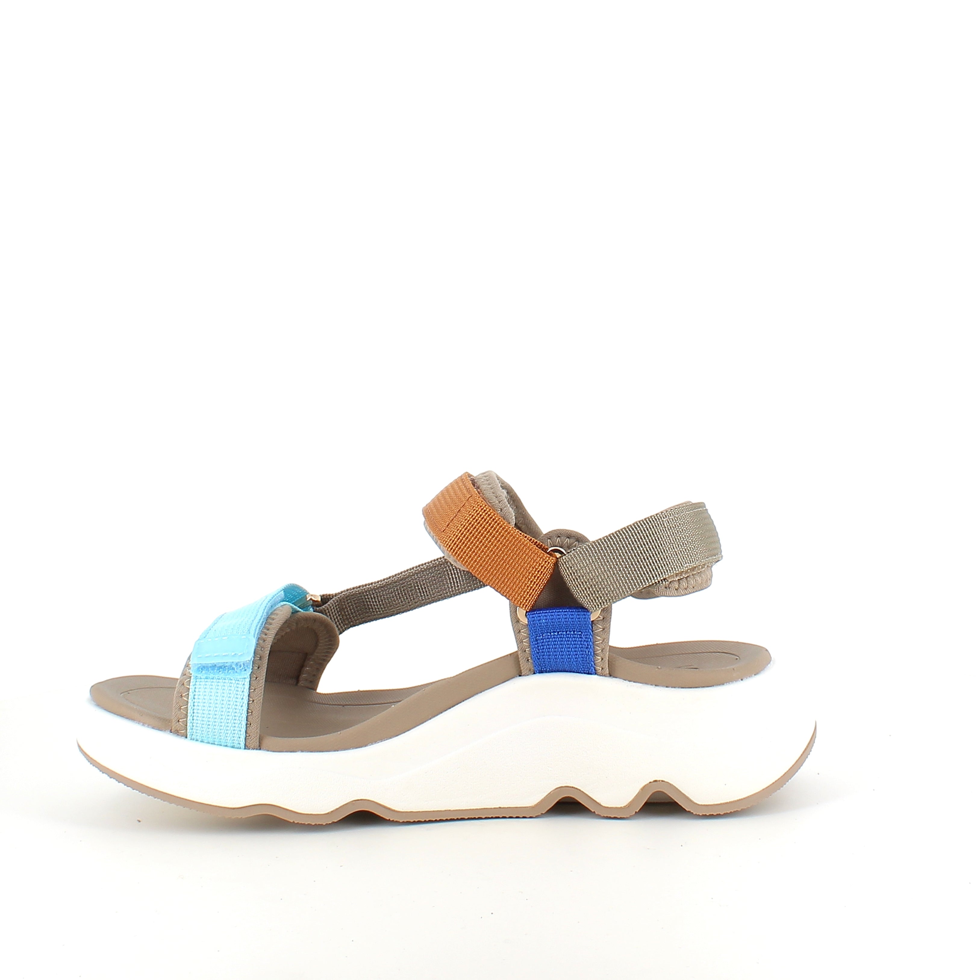 Green Comfort sandal - Let, stødabsorberende sandal med optimal støtte hele dagen