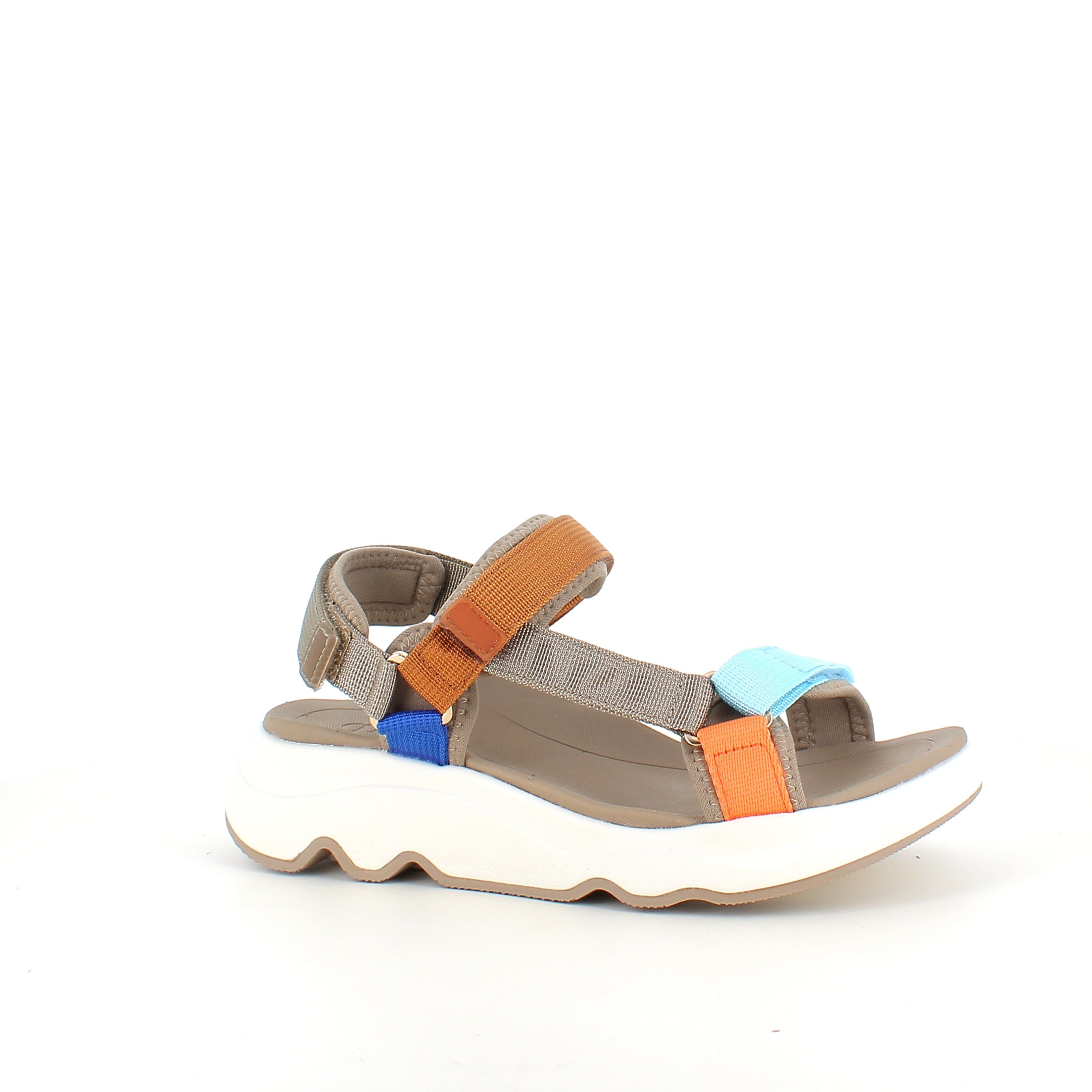 Green Comfort sandal - Let, stødabsorberende sandal med optimal støtte hele dagen
