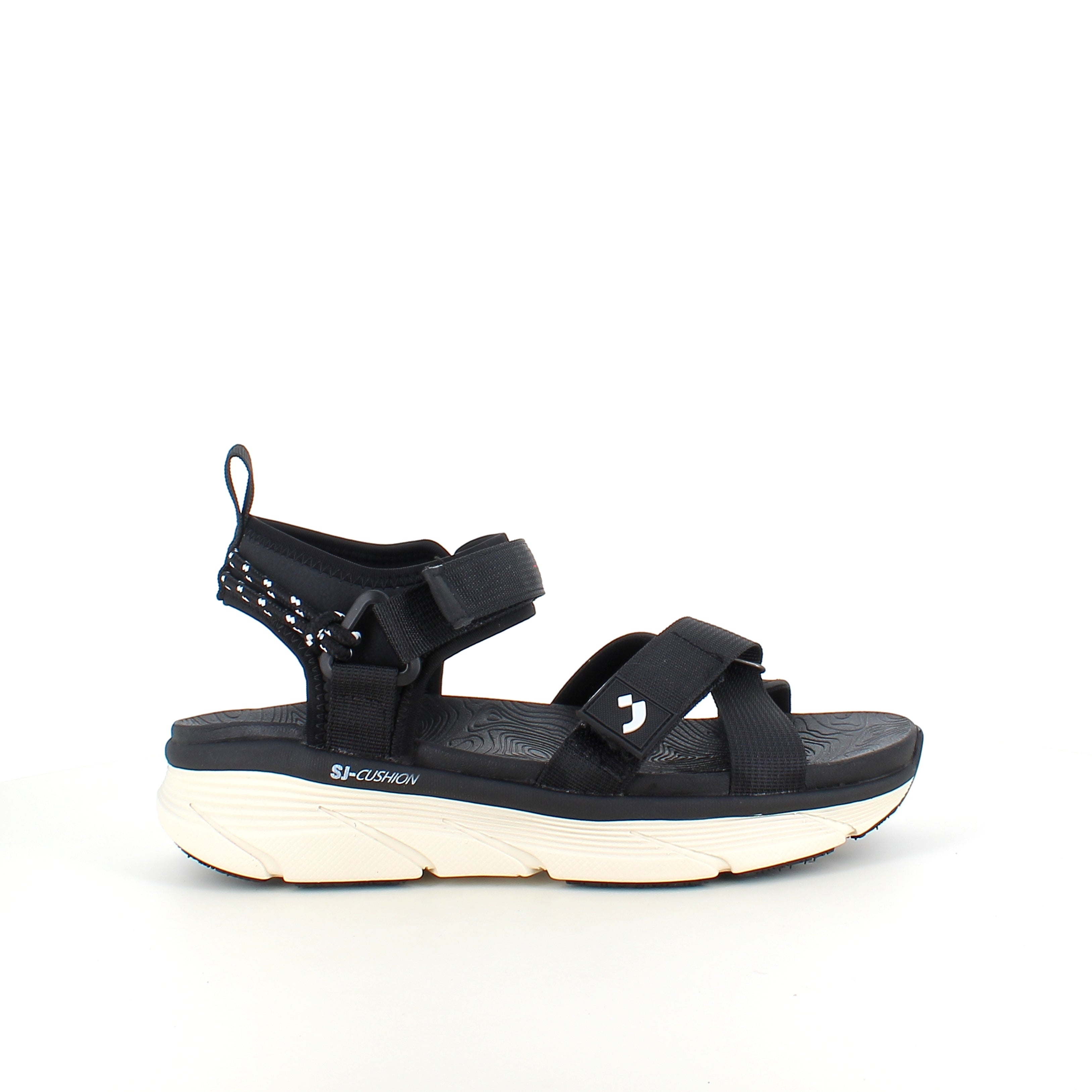 Letvægtssandal fra Sygeplejebutikken - Sort