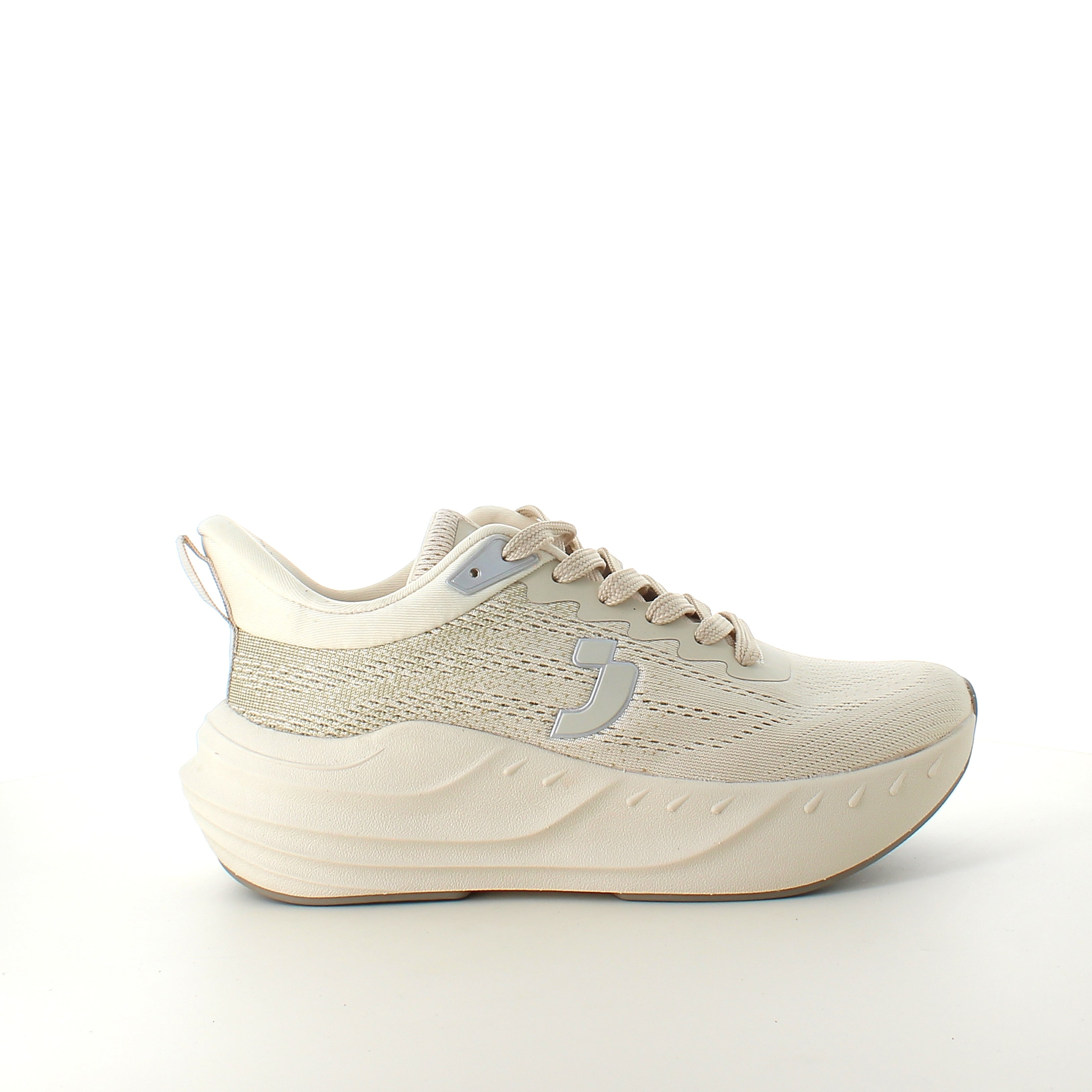 Beige sko med gængesål – Sygeplejebutikken