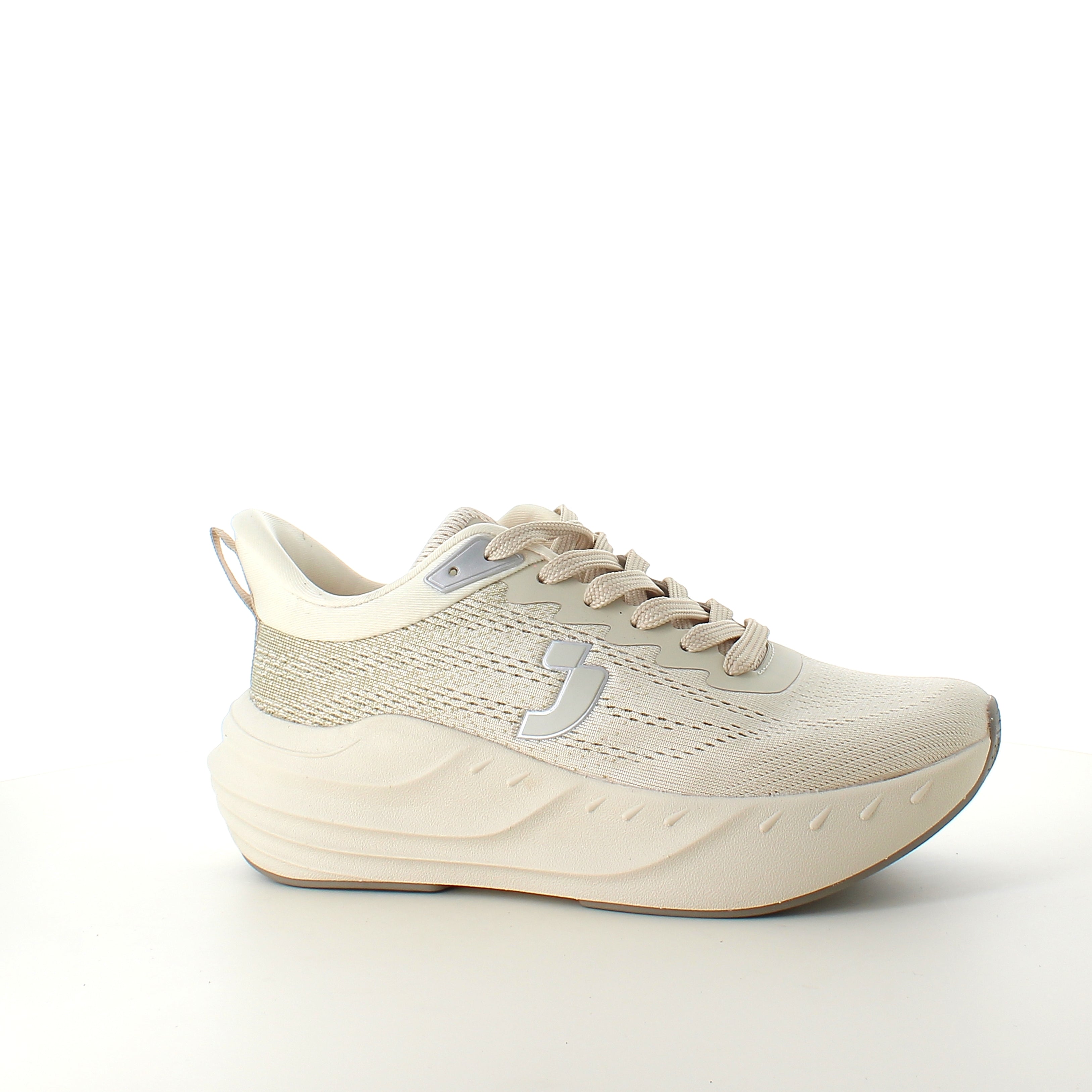 Beige sko med gængesål – Sygeplejebutikken