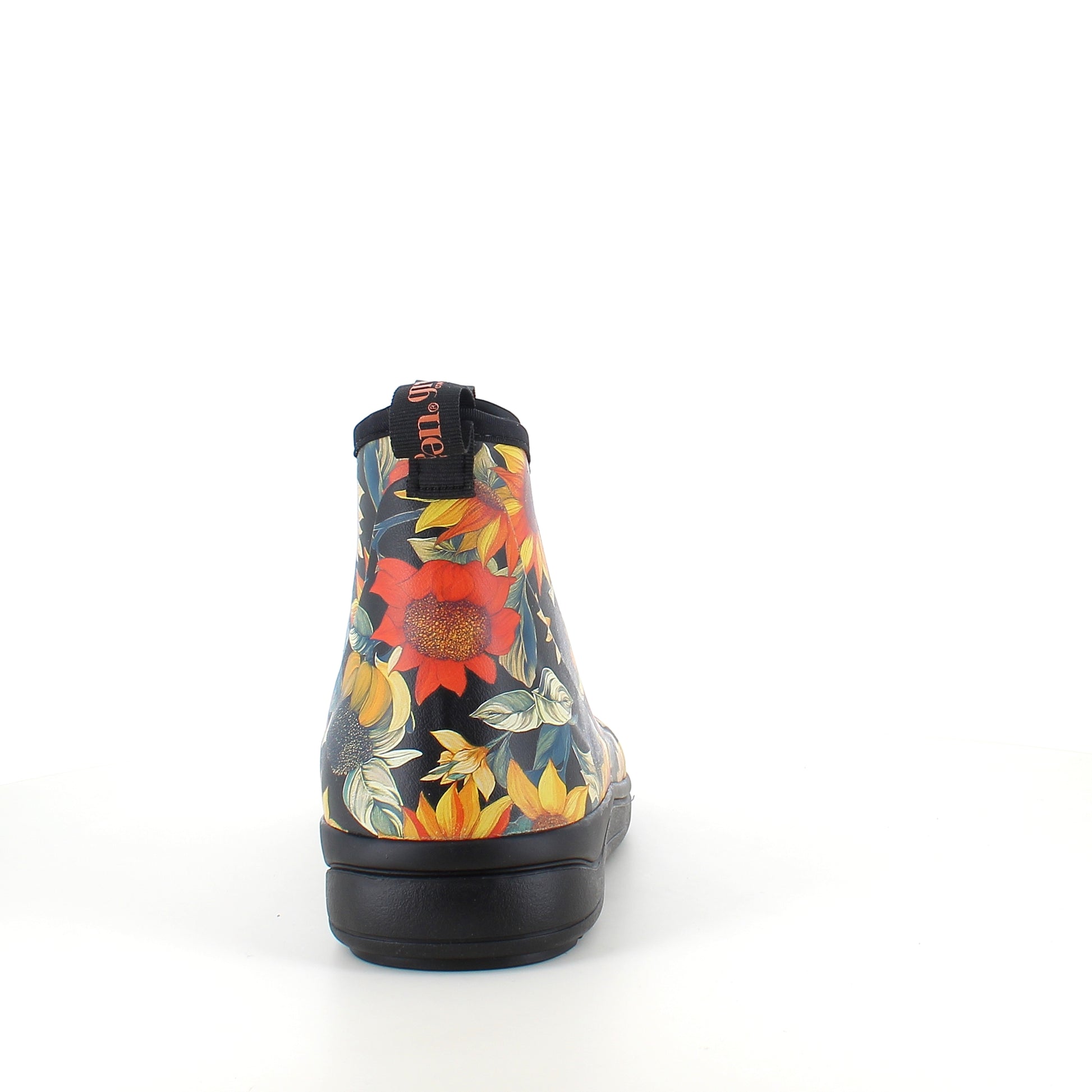 Green Comfort gummistøvle med solsikkeprint – EnergySole™
