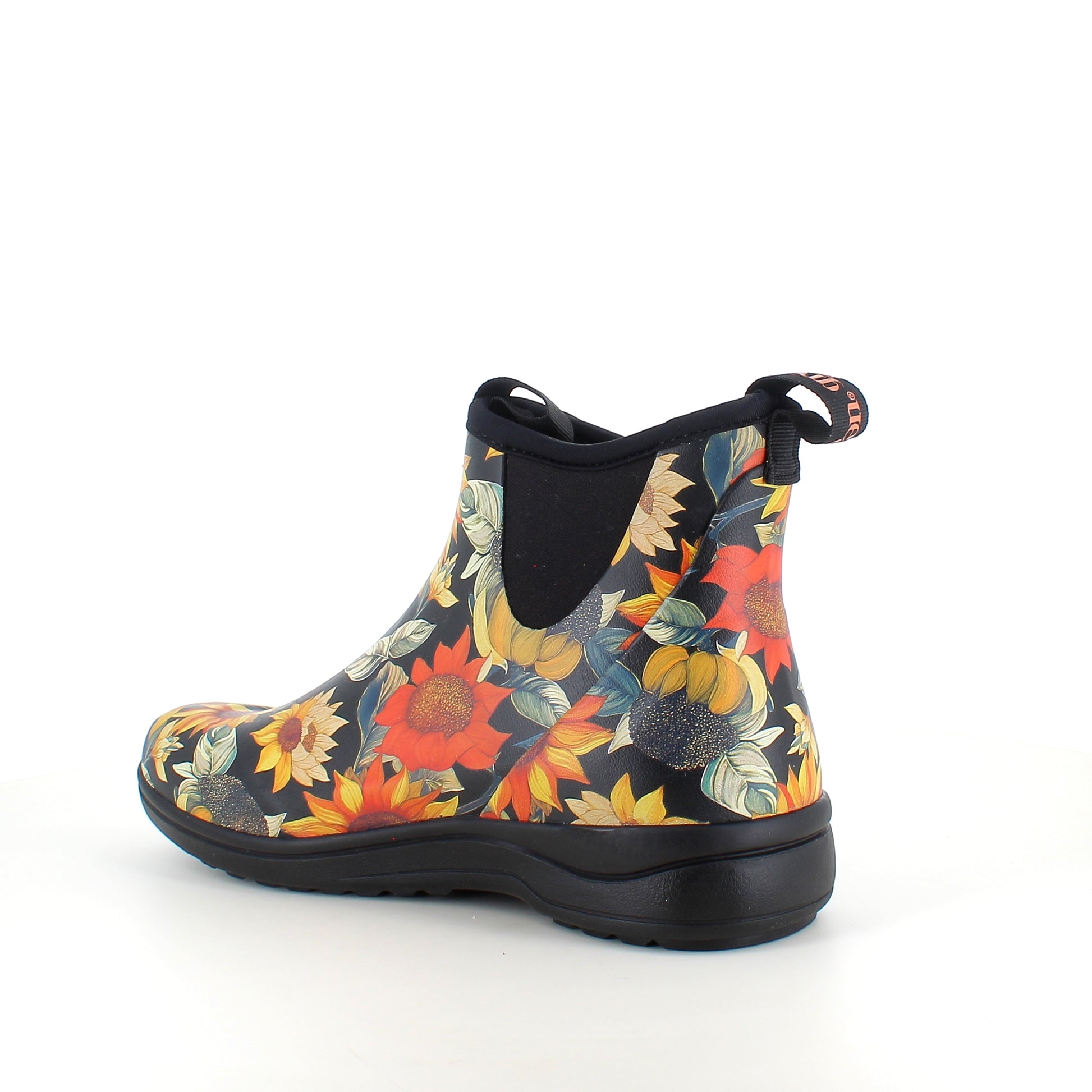 Green Comfort gummistøvle med solsikkeprint – EnergySole™