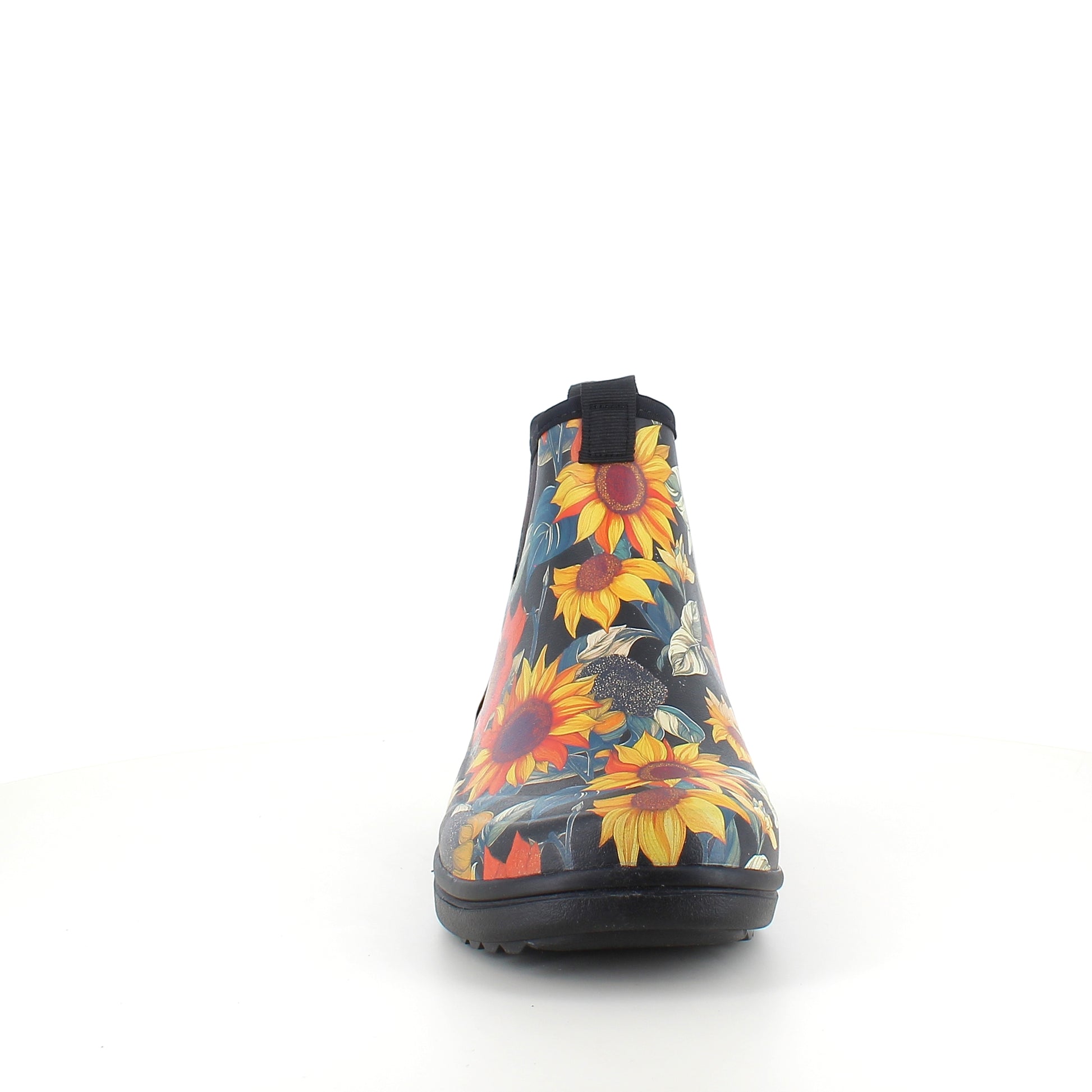 Green Comfort gummistøvle med solsikkeprint – EnergySole™