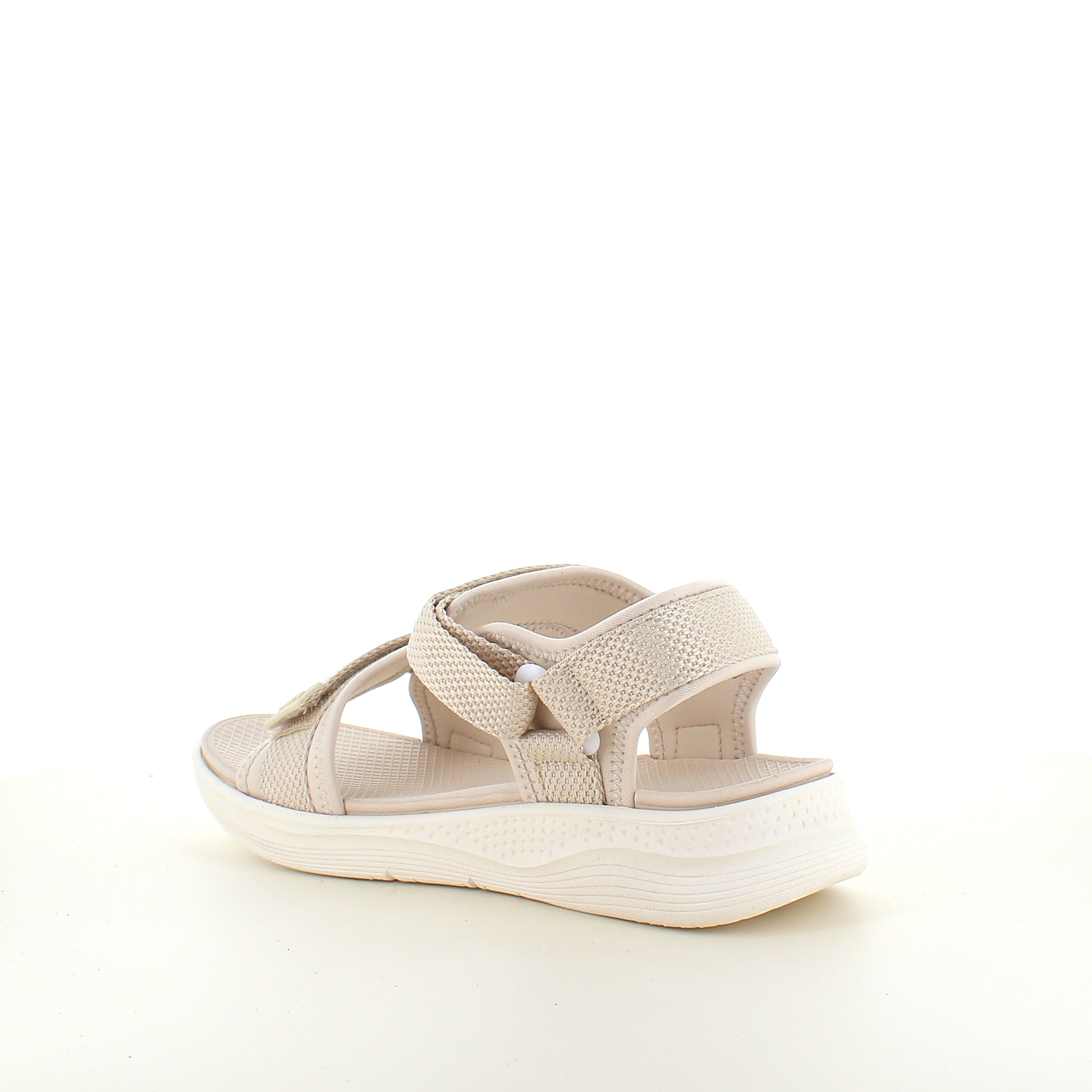 Komfortabel sandal med justerbare remme & let stødabsorbering