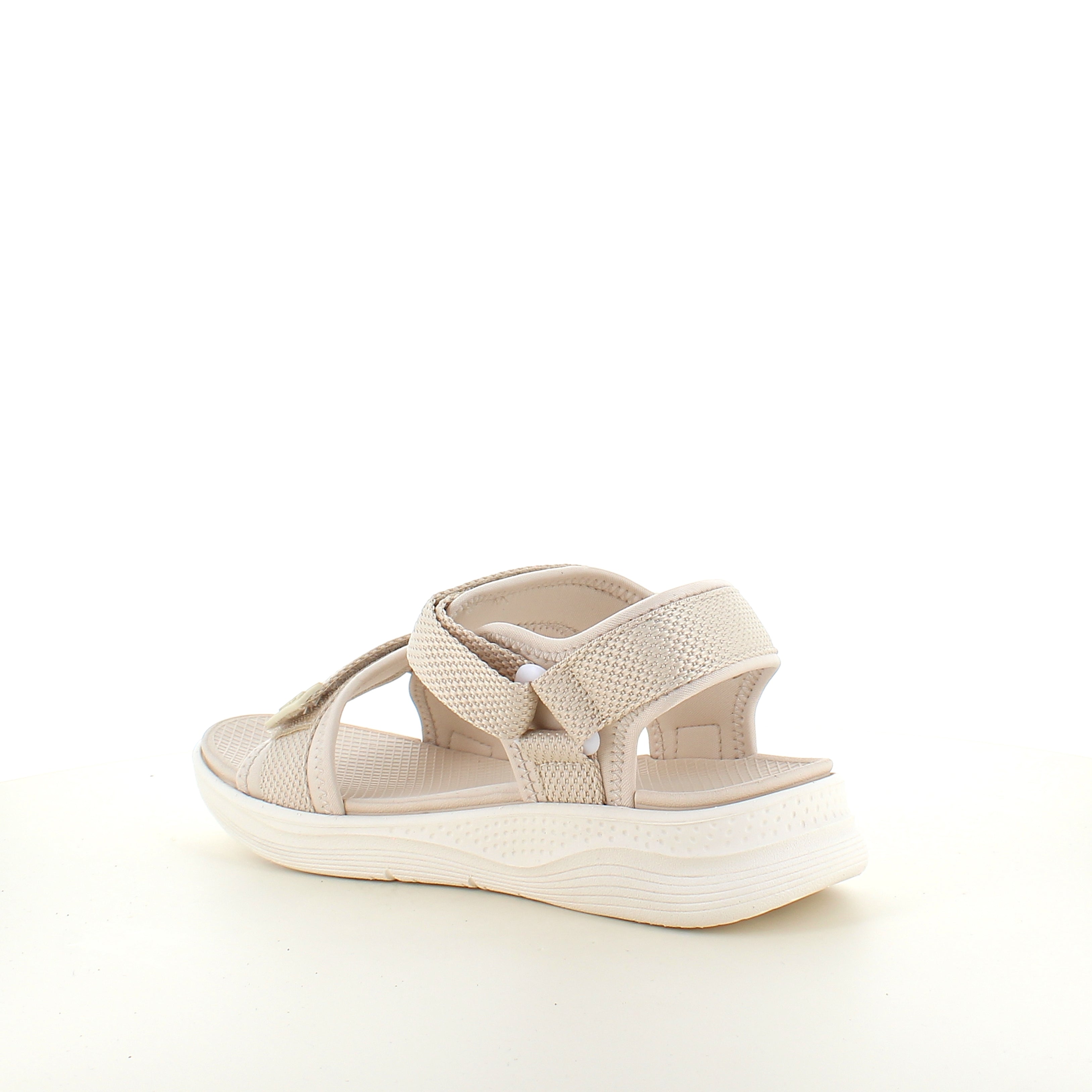 Komfortabel sandal med justerbare remme & let stødabsorbering