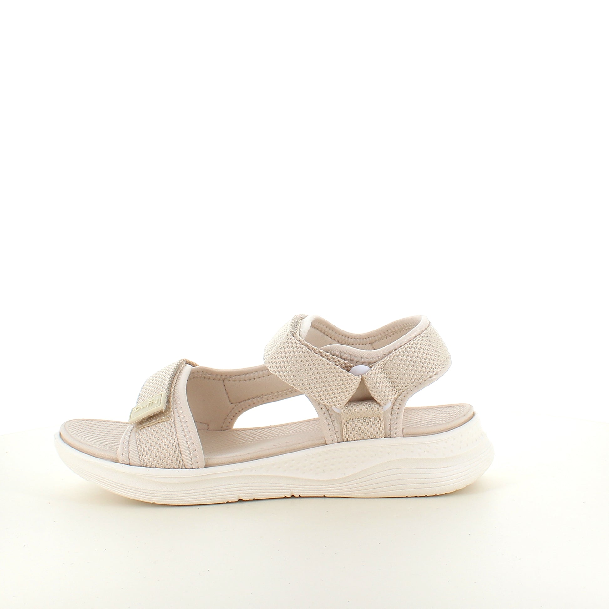 Komfortabel sandal med justerbare remme & let stødabsorbering