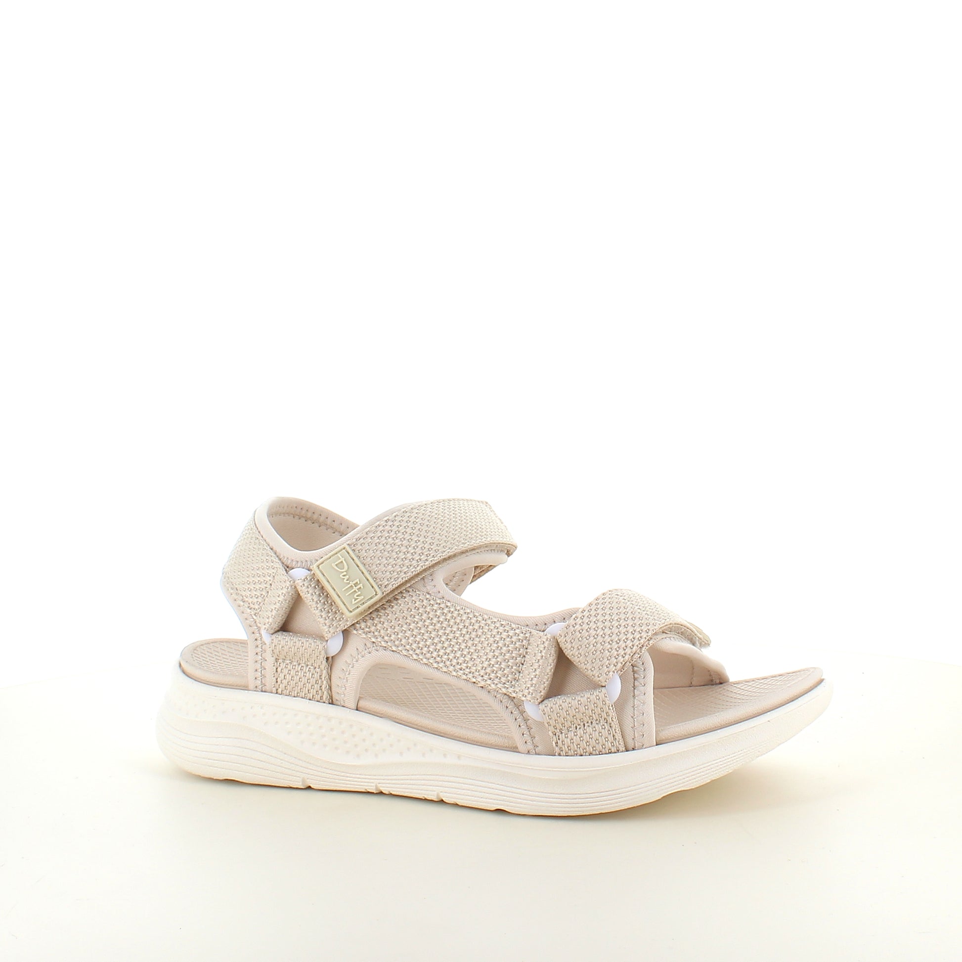 Komfortabel sandal med justerbare remme & let stødabsorbering