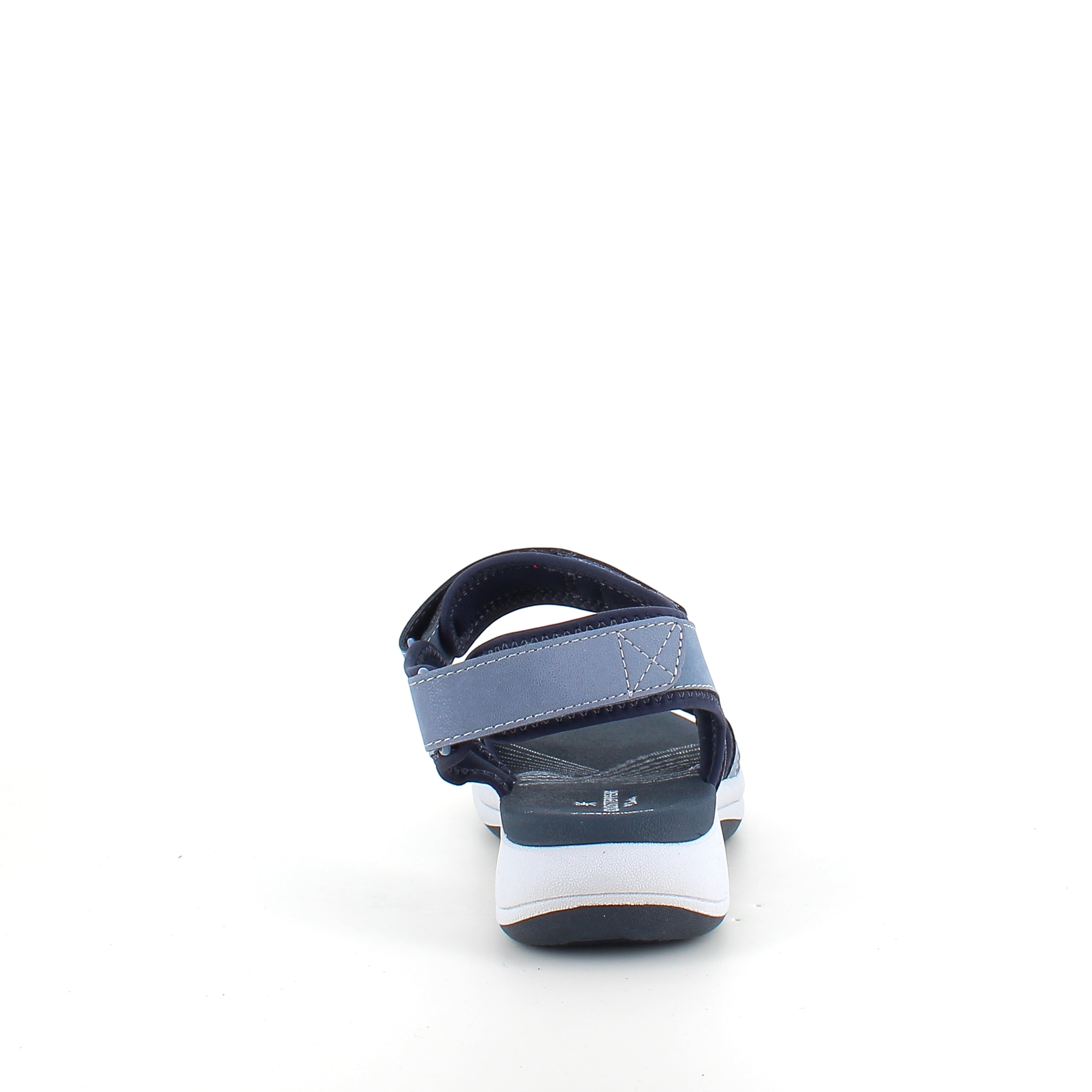 Clarks Cloudsteppers sandal i blå – blød & støttende sandal til aktive dage
