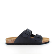 Cruz Shawnee herre sandal – Sort