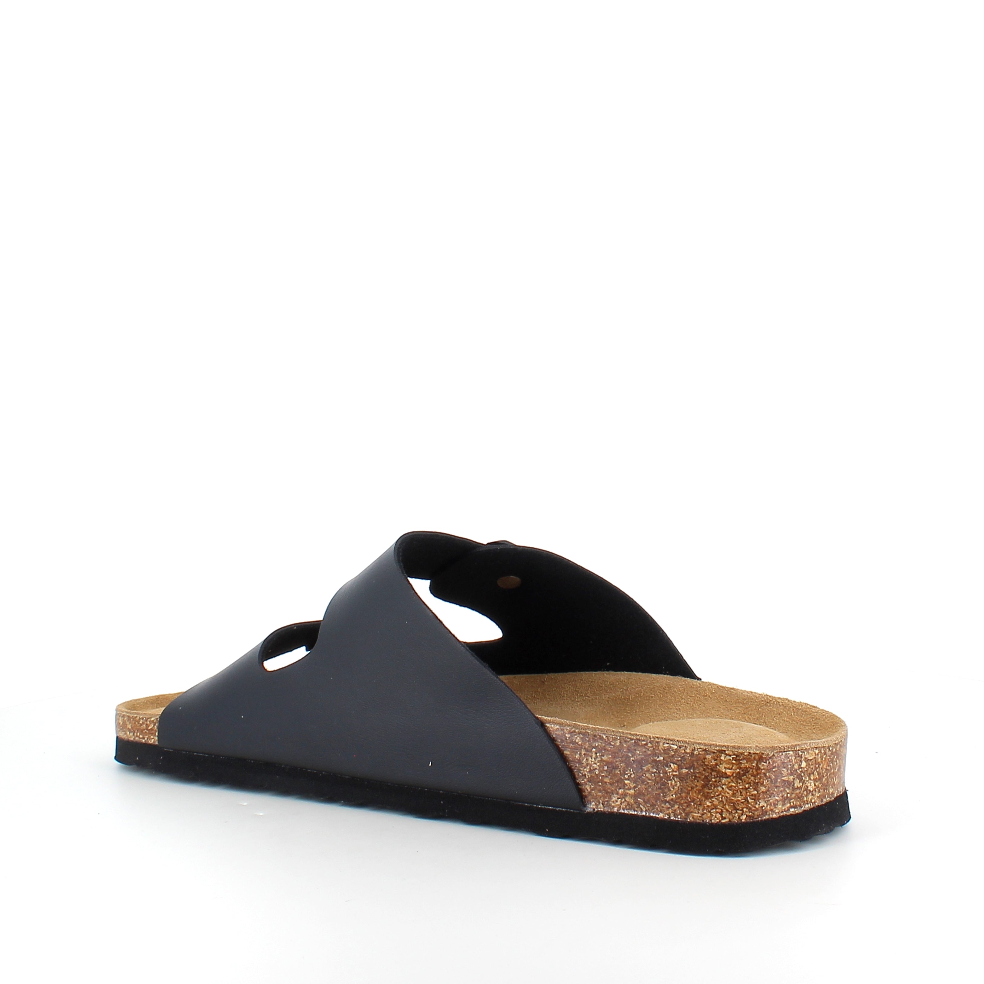 Cruz Shawnee herre sandal – Sort