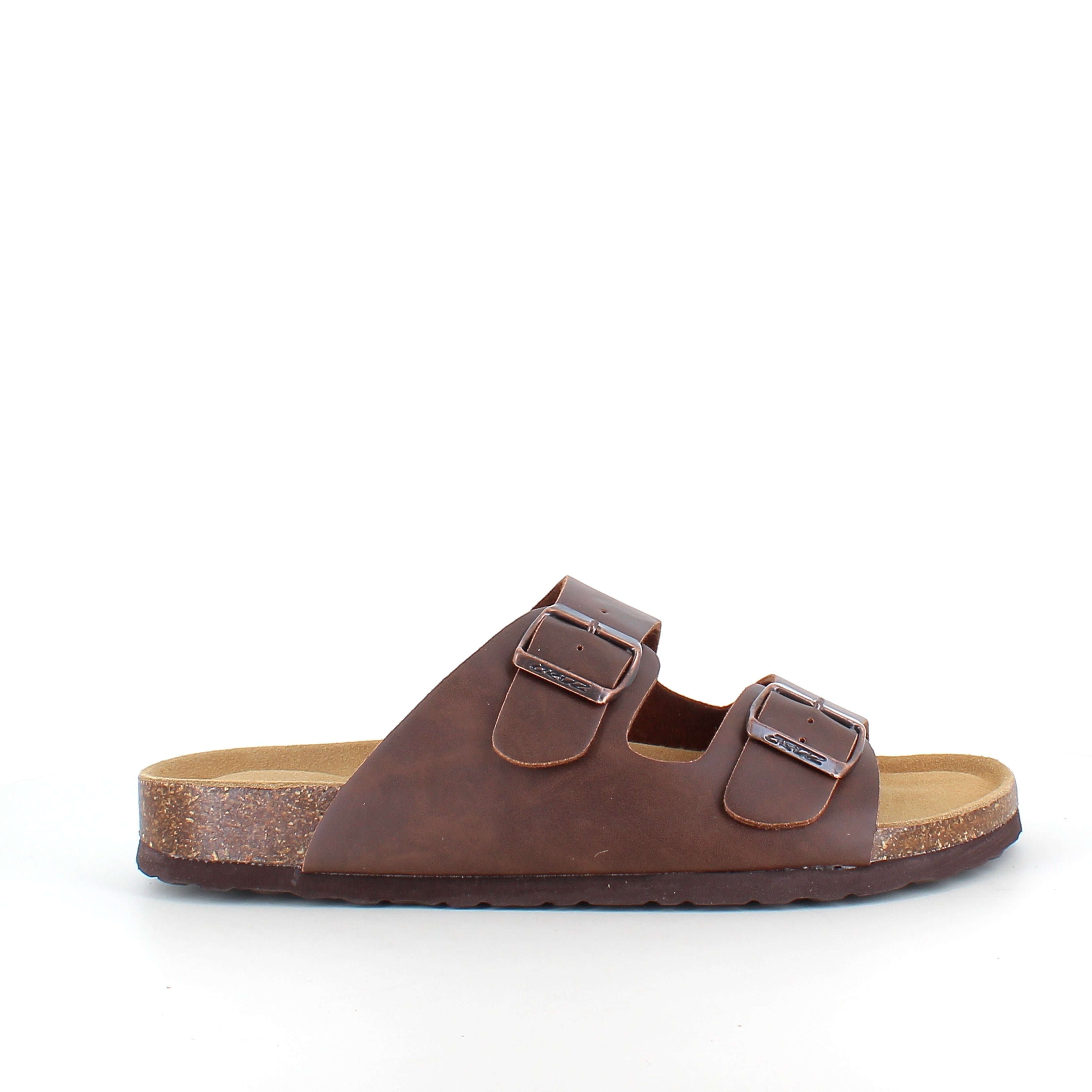 Cruz Shawnee herre sandal – Brun