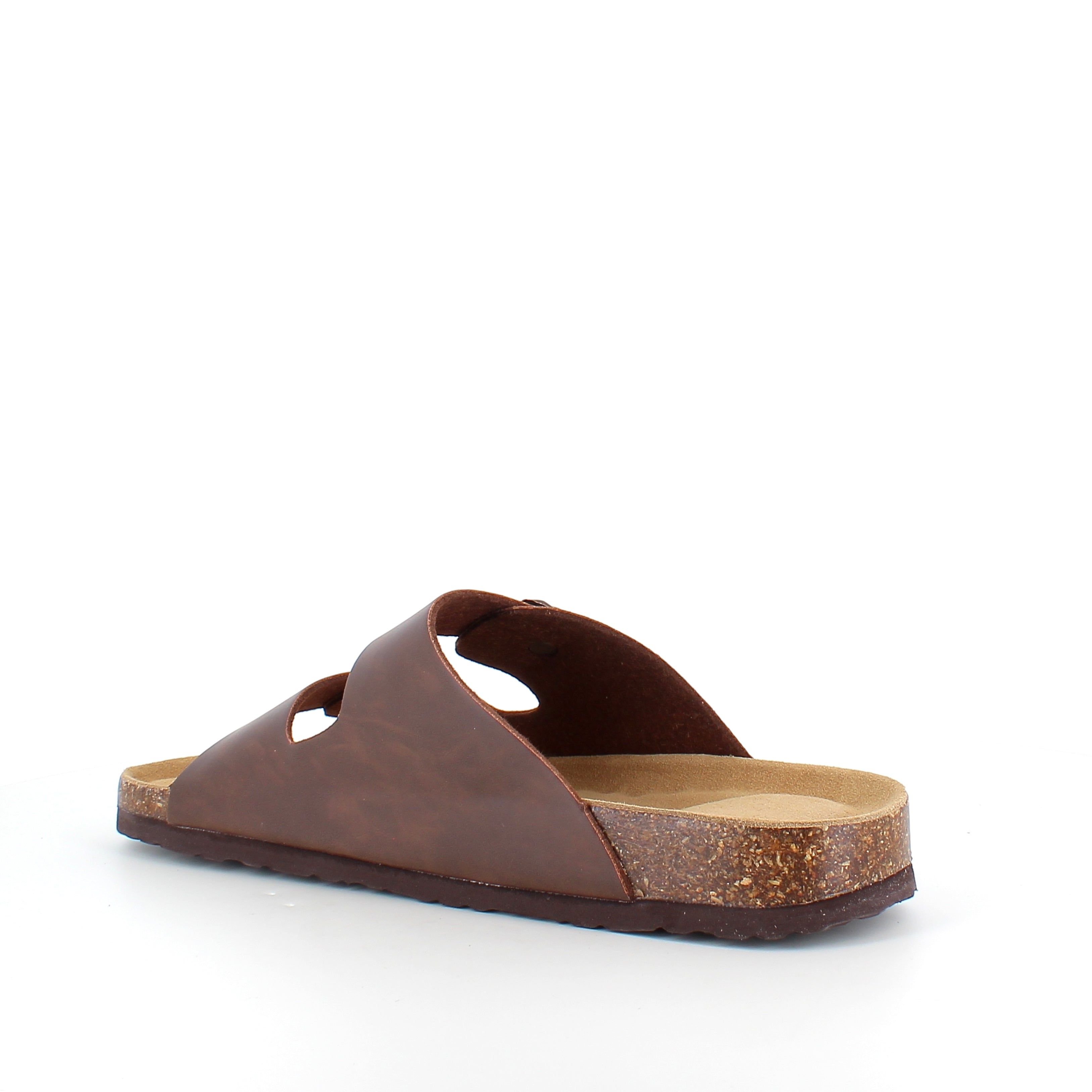 Cruz Shawnee herre sandal – Brun