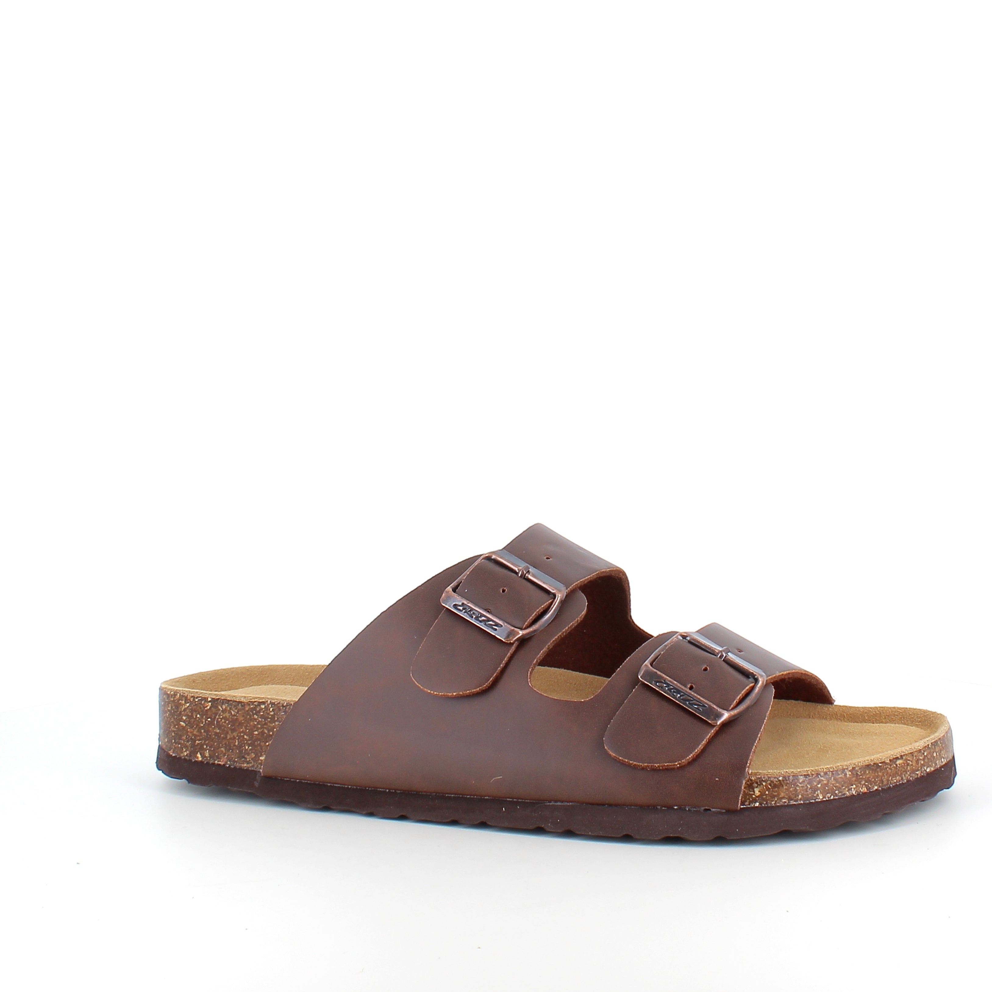 Cruz Shawnee herre sandal – Brun