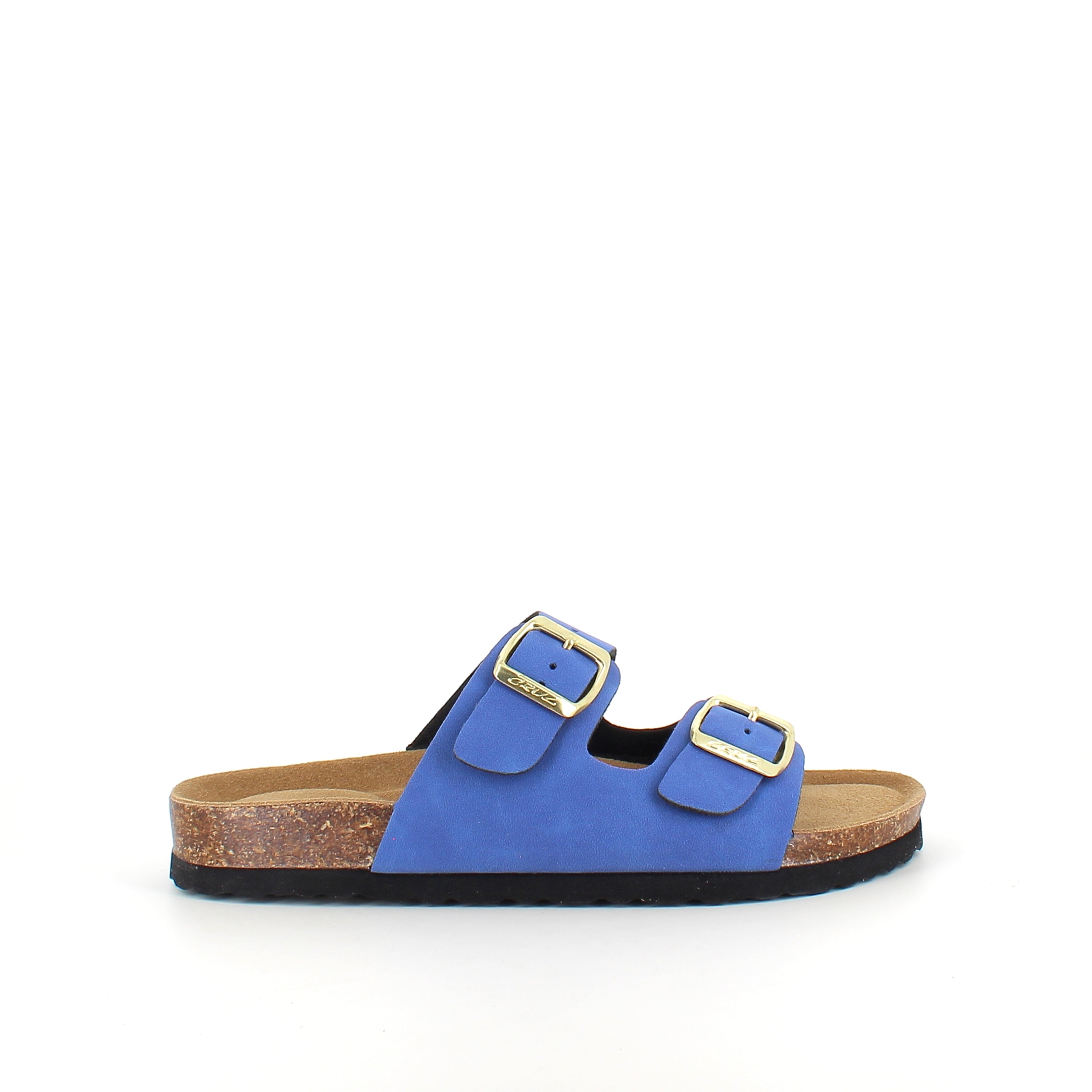 Cruz slip on sandal – Blå