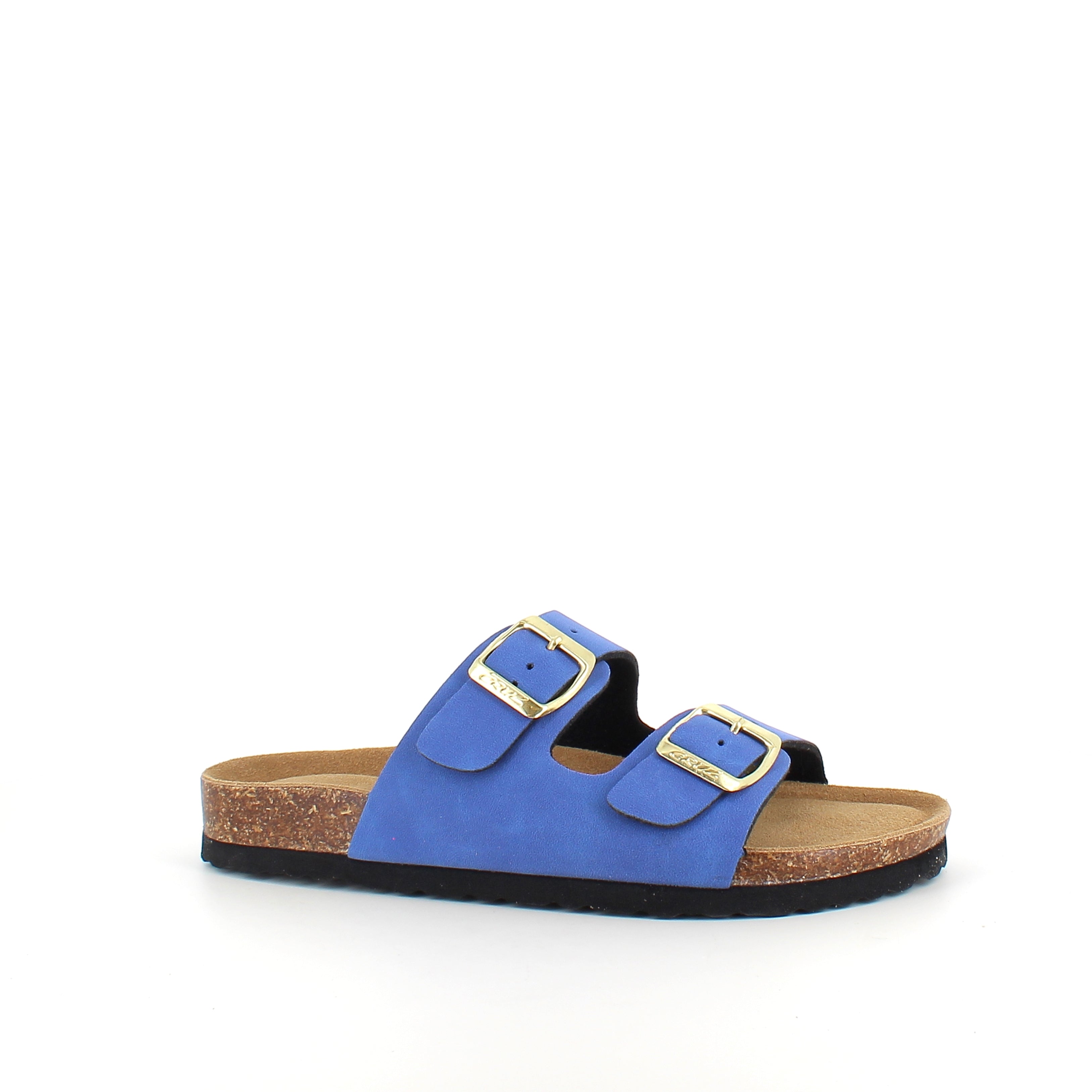 Cruz slip on sandal – Blå
