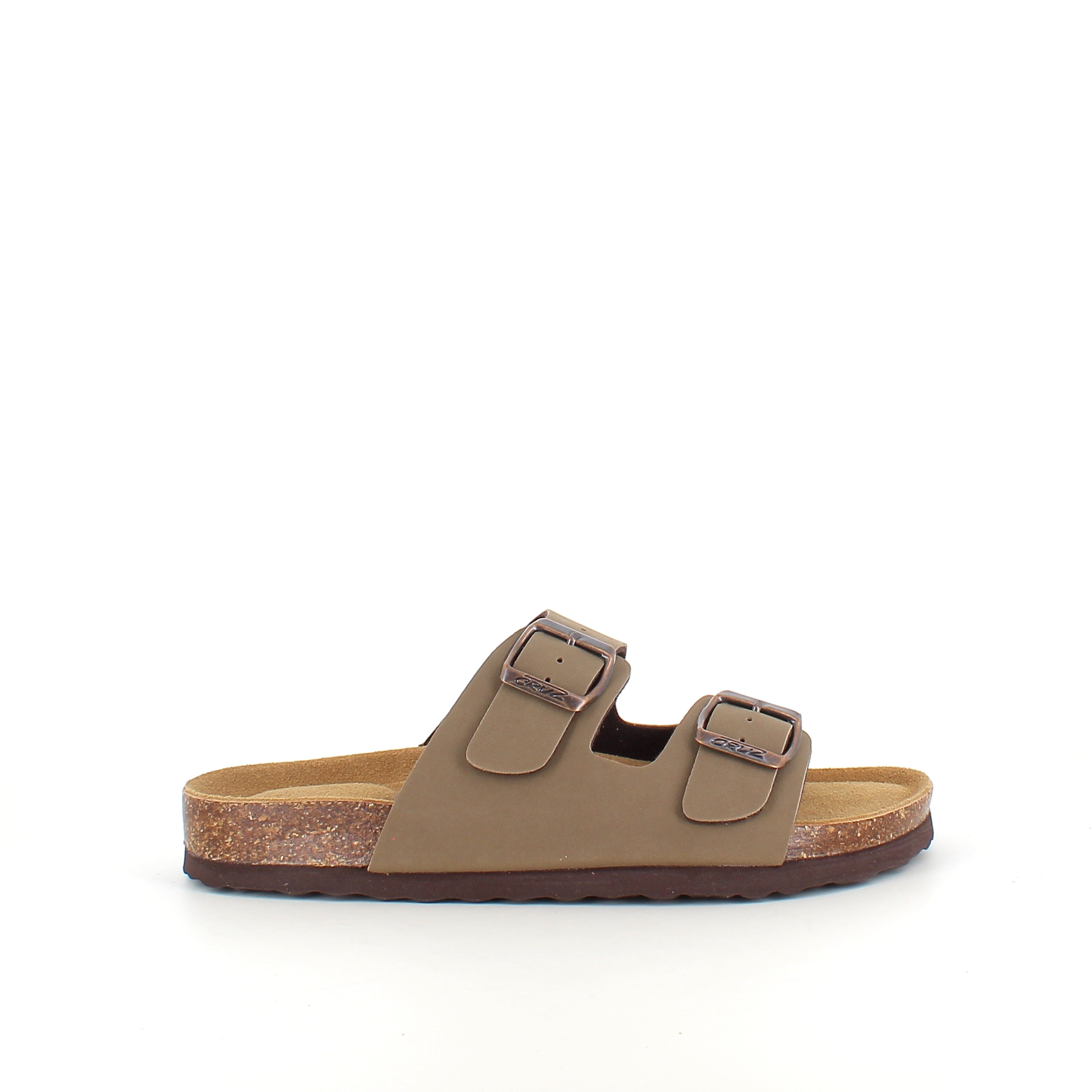 Cruz slip on sandal – Brun