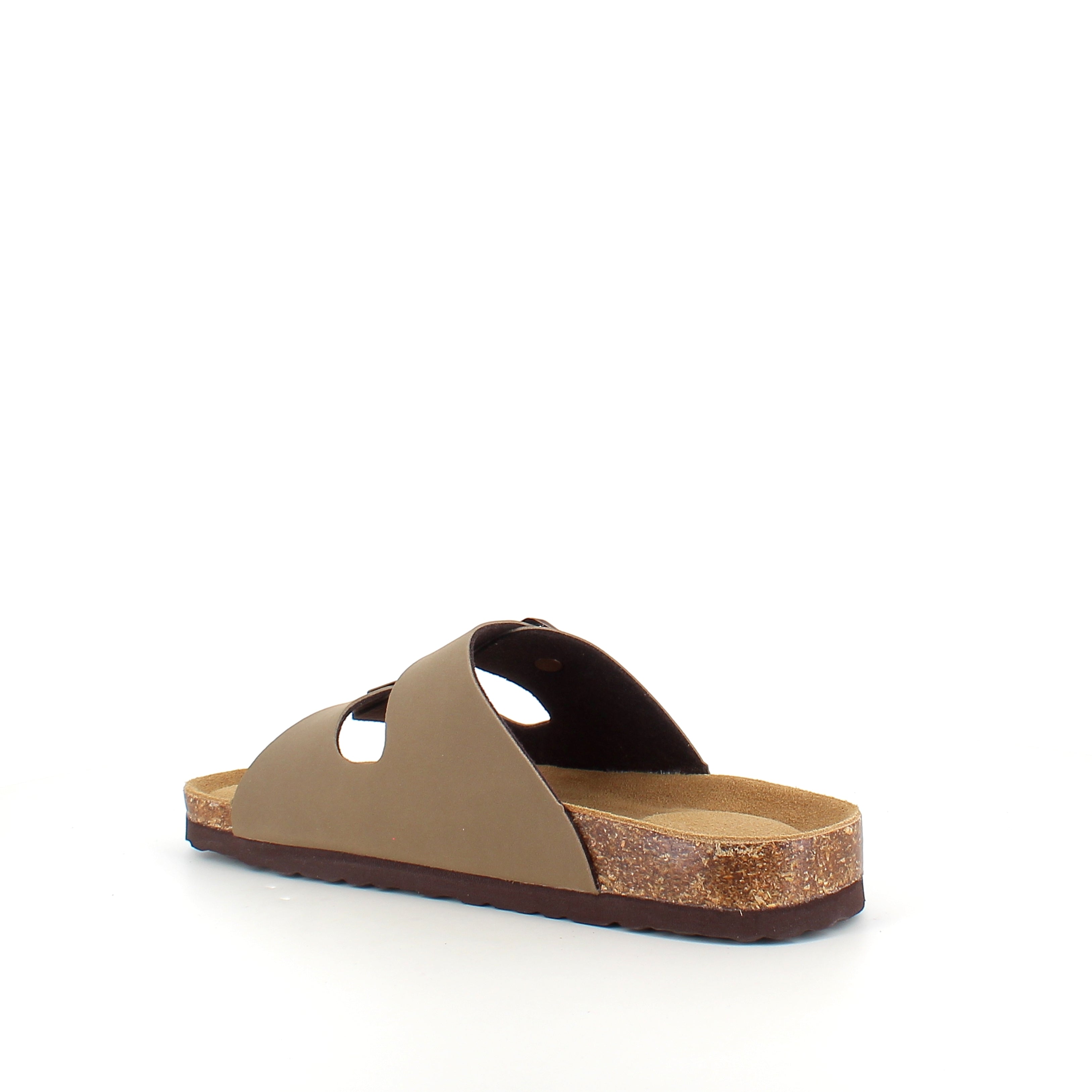 Cruz slip on sandal – Brun