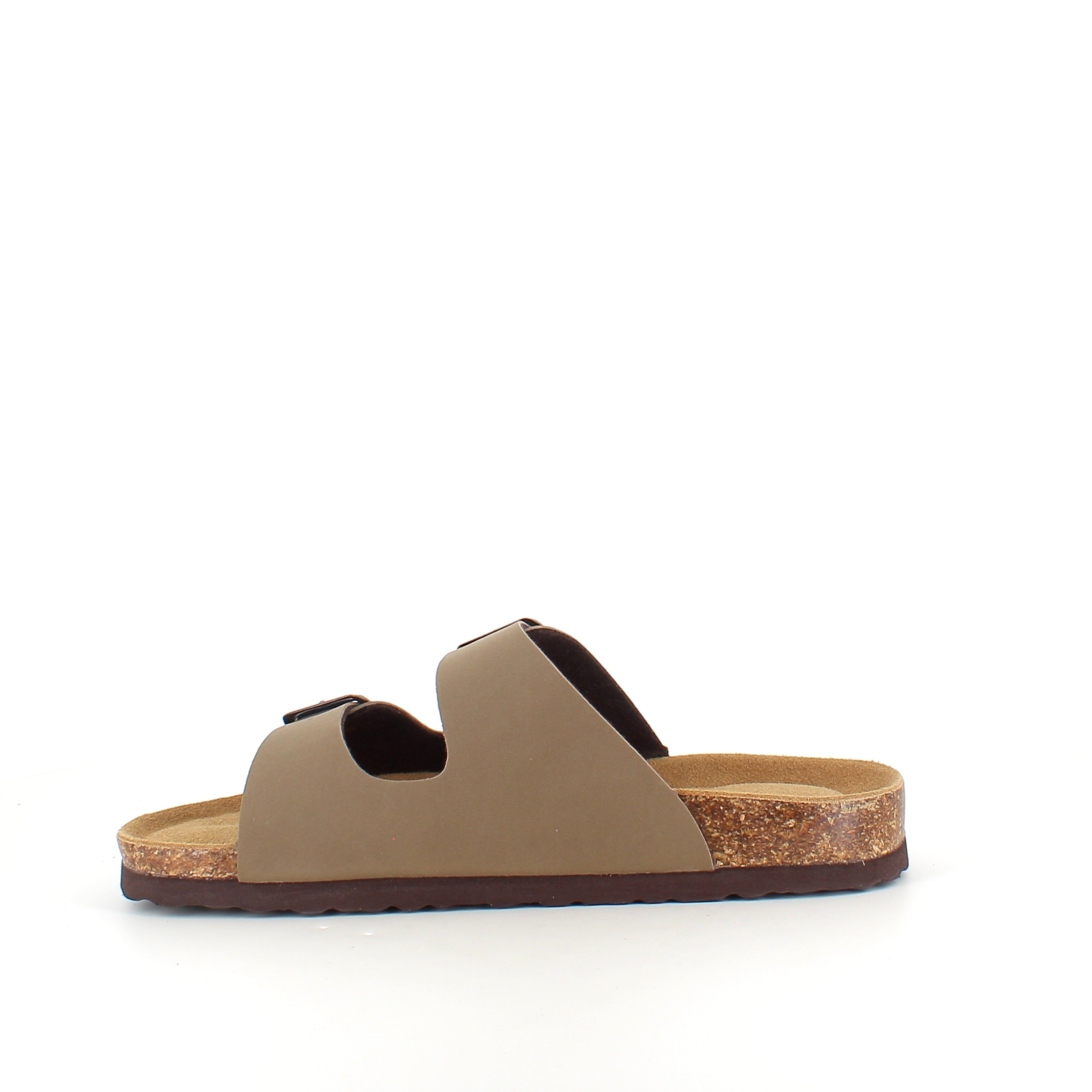 Cruz slip on sandal – Brun